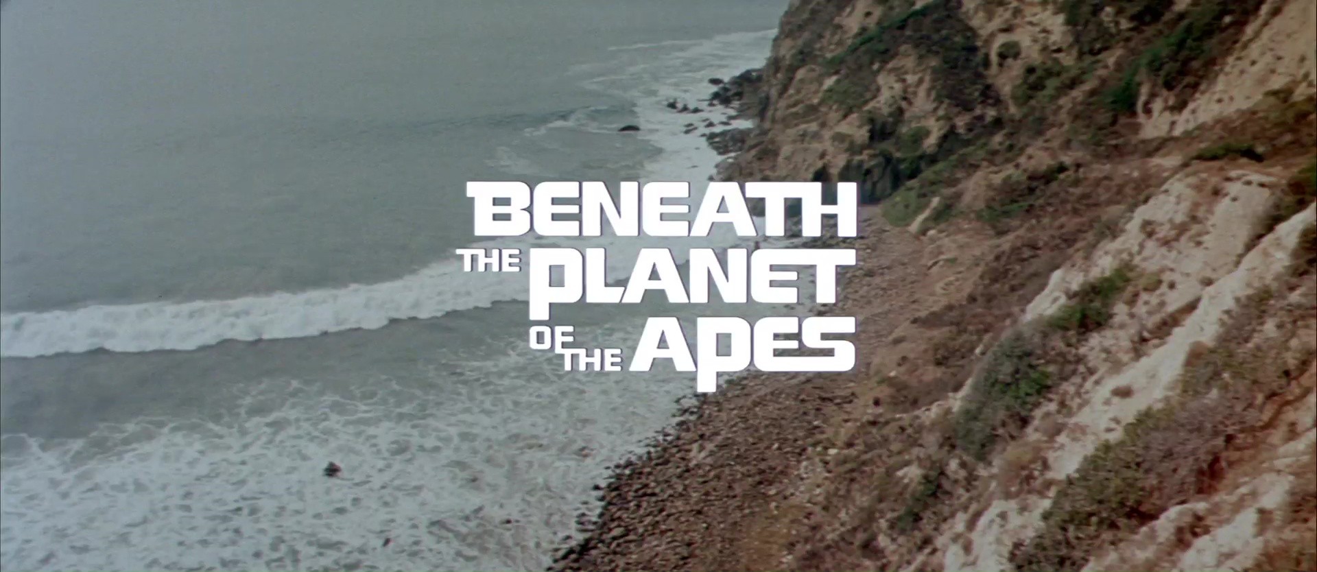 Beneath the Planet of the Apes (1970) —  shot,  lighting