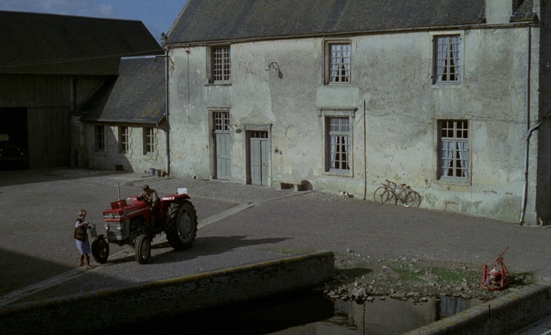 La horse (1970) —  shot,  lighting