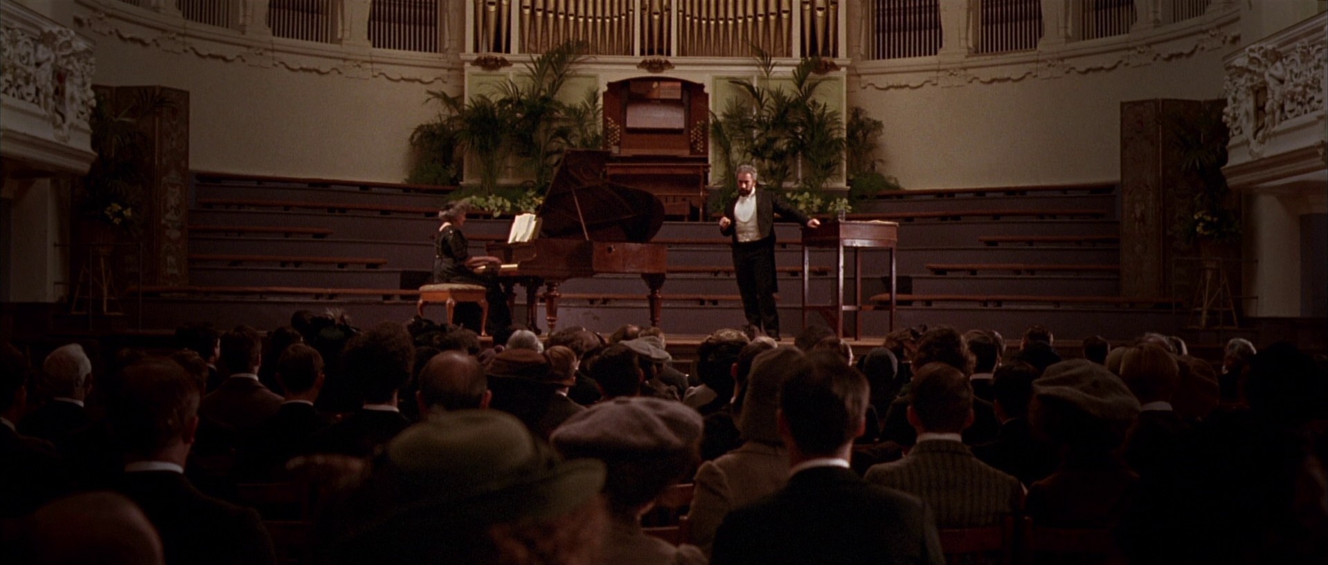 Howards End (1992) —  shot,  lighting