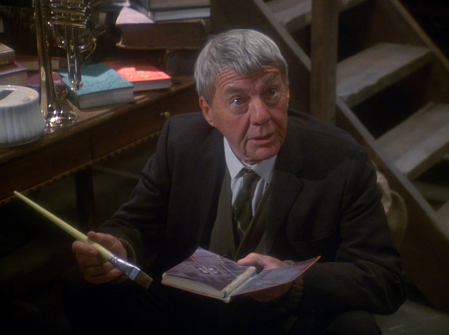 An American Christmas Carol (1979) —  shot,  lighting