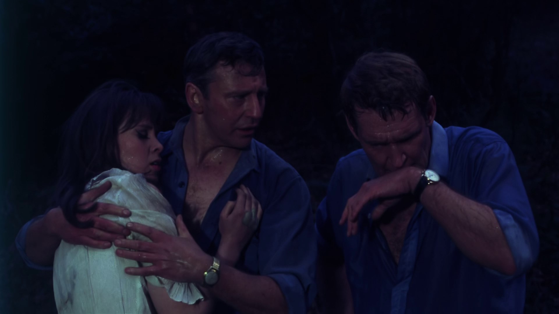 Island of the Burning Damned (1967) —  shot,  lighting