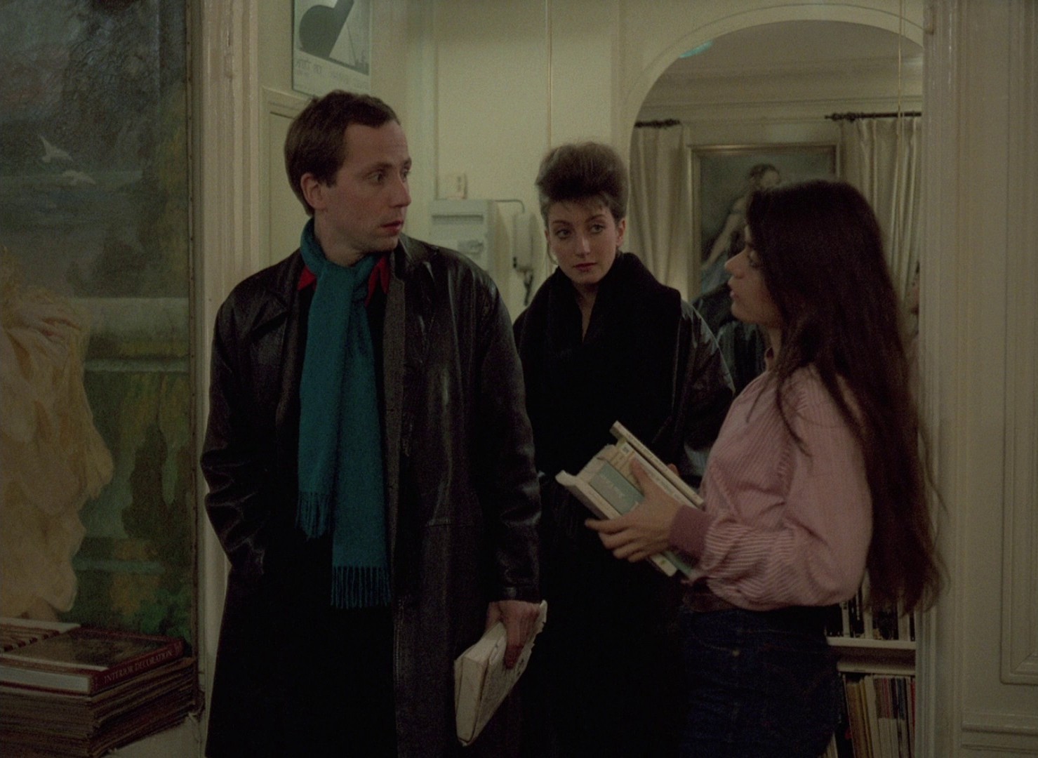 Full Moon in Paris (1984) —  shot,  lighting