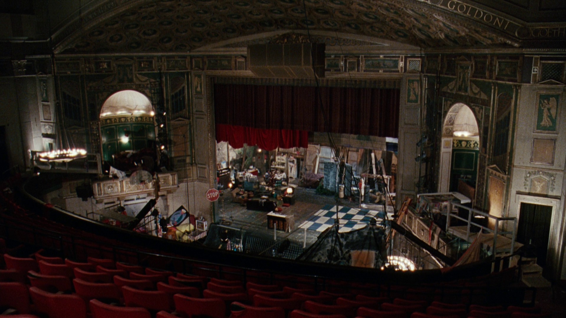 Double Dragon (1994) —  shot,  lighting