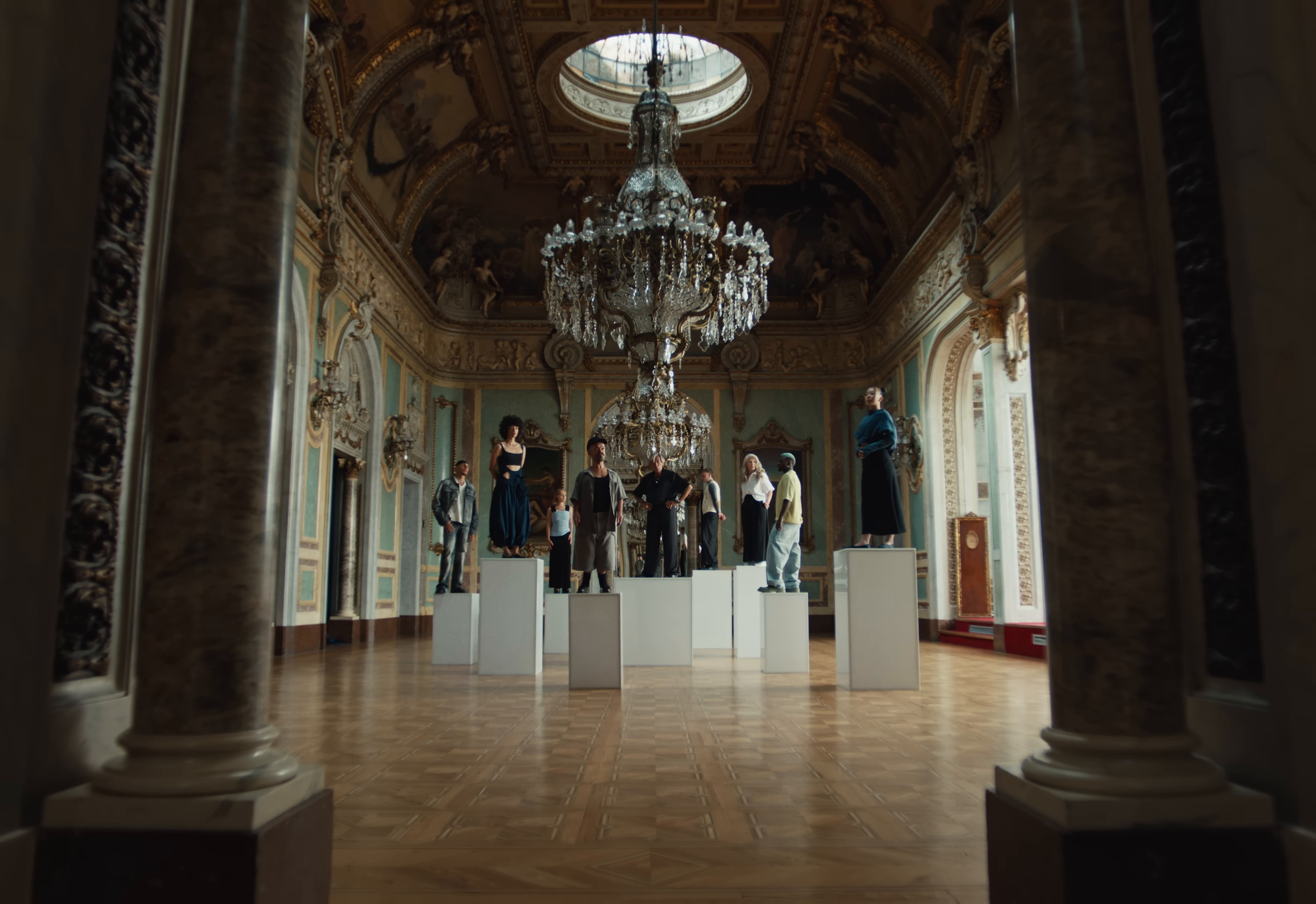 Work of Art (2024) —  shot,  lighting