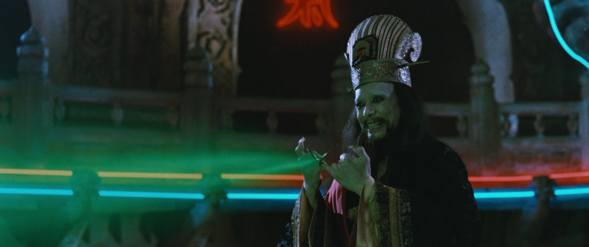 Big Trouble in Little China (1986) —  shot,  lighting