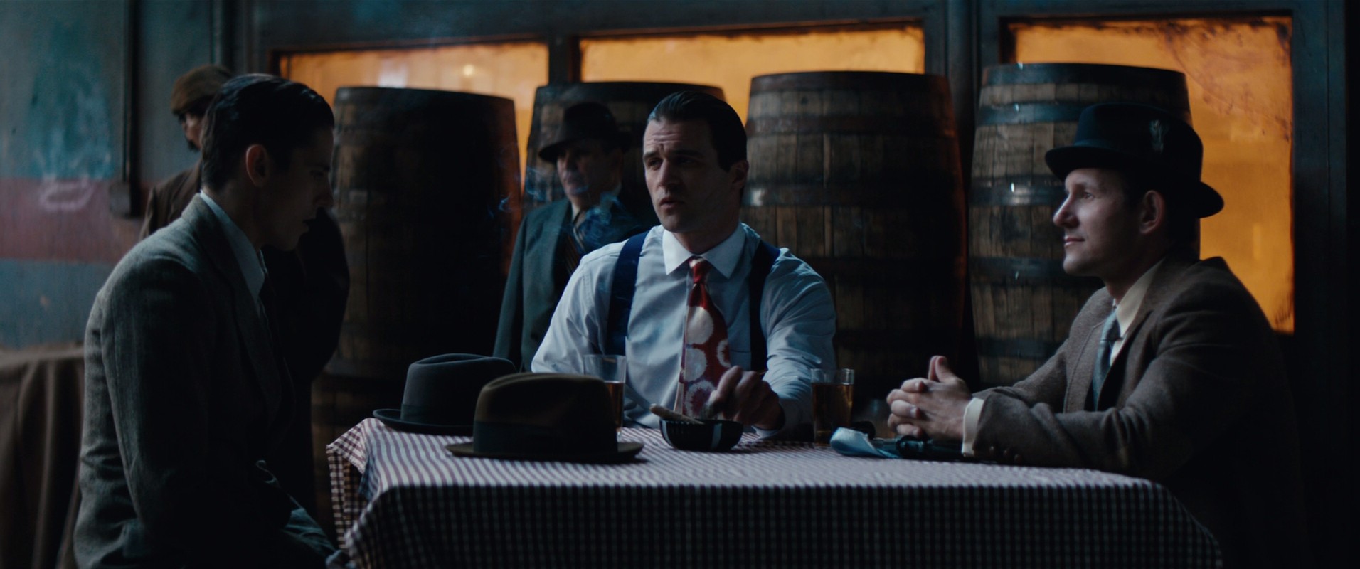 Gangster Land (2017) —  shot,  lighting