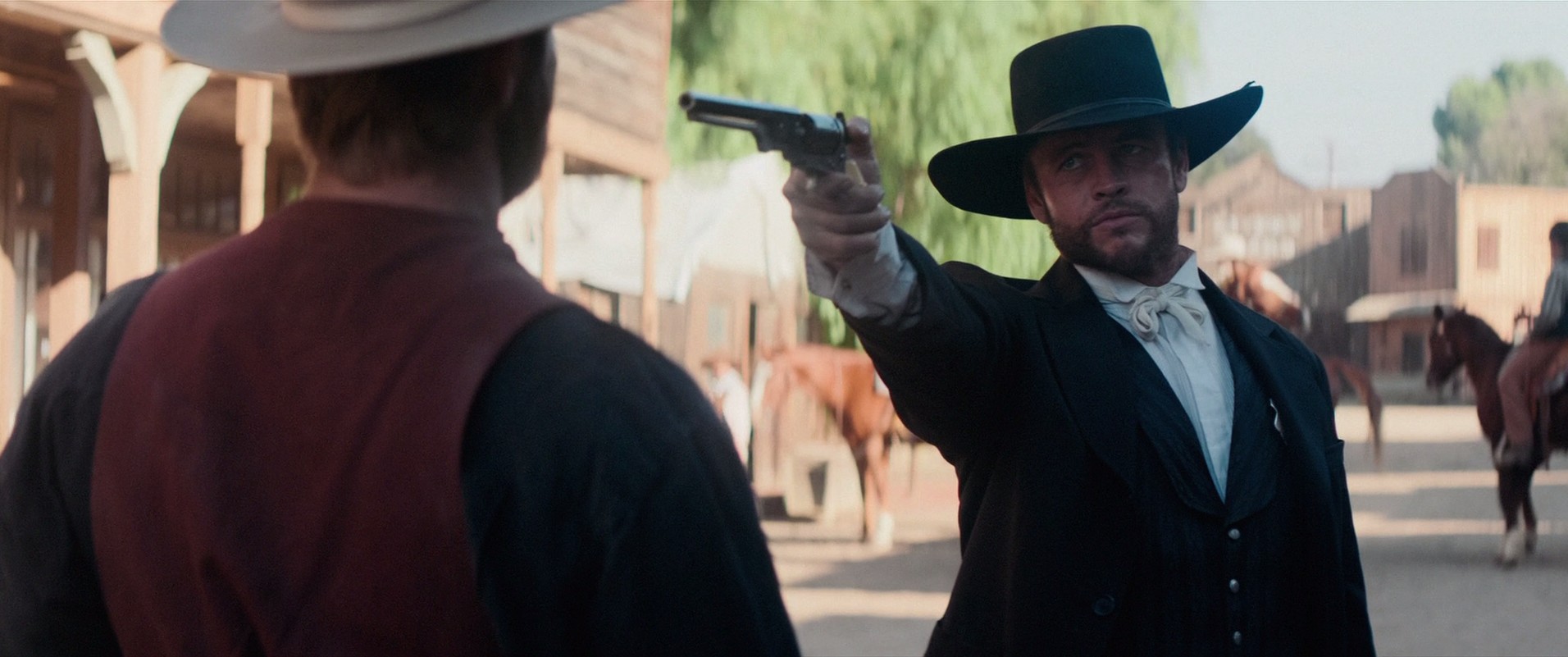 Hickok (2017) —  shot,  lighting