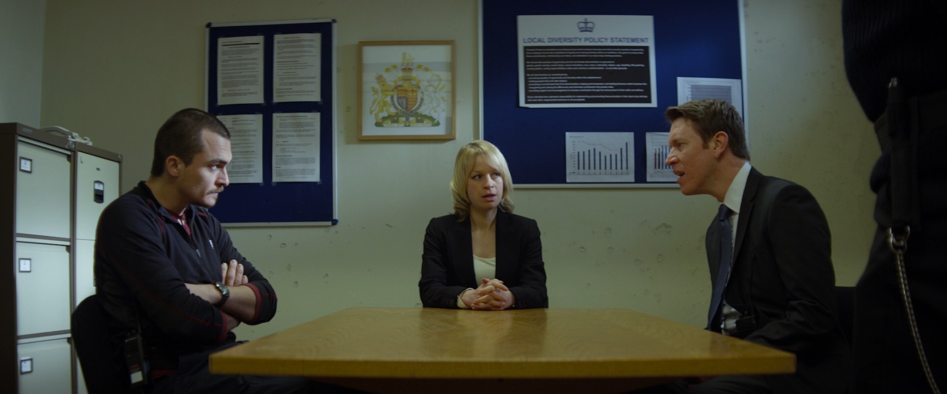 Starred Up (2013) —  shot,  lighting