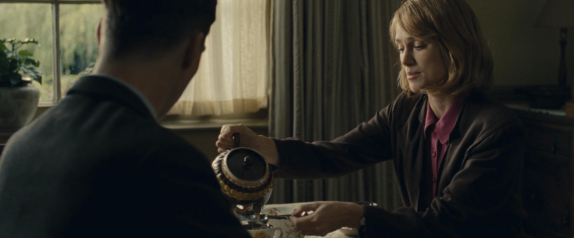 The Imitation Game (2014) —  shot,  lighting