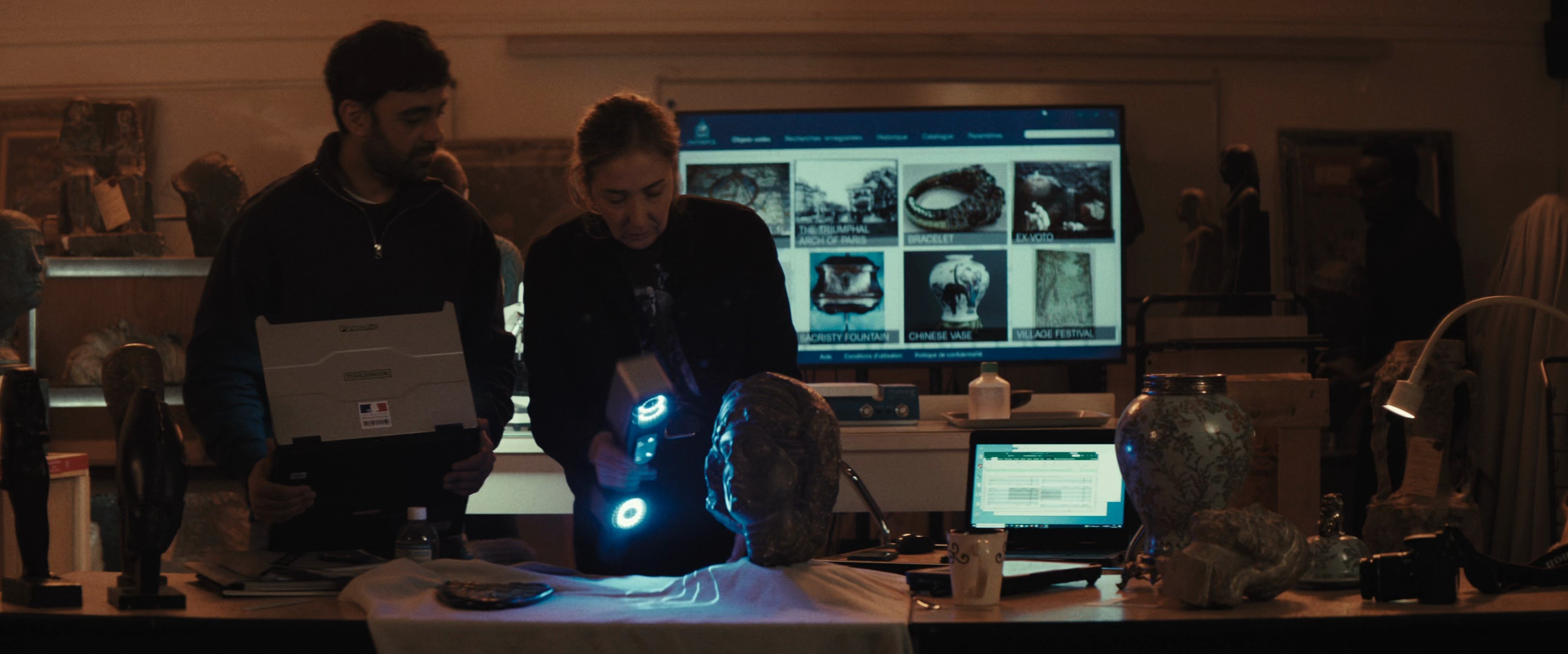 Le Secret de Khéops (2025) —  shot,  lighting