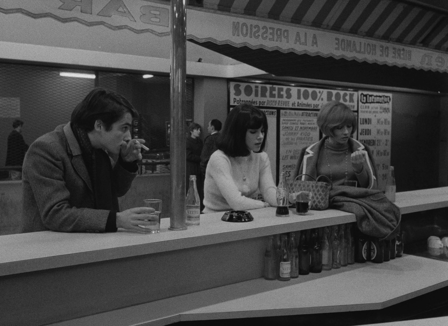 Masculin Féminin (1966) —  shot,  lighting