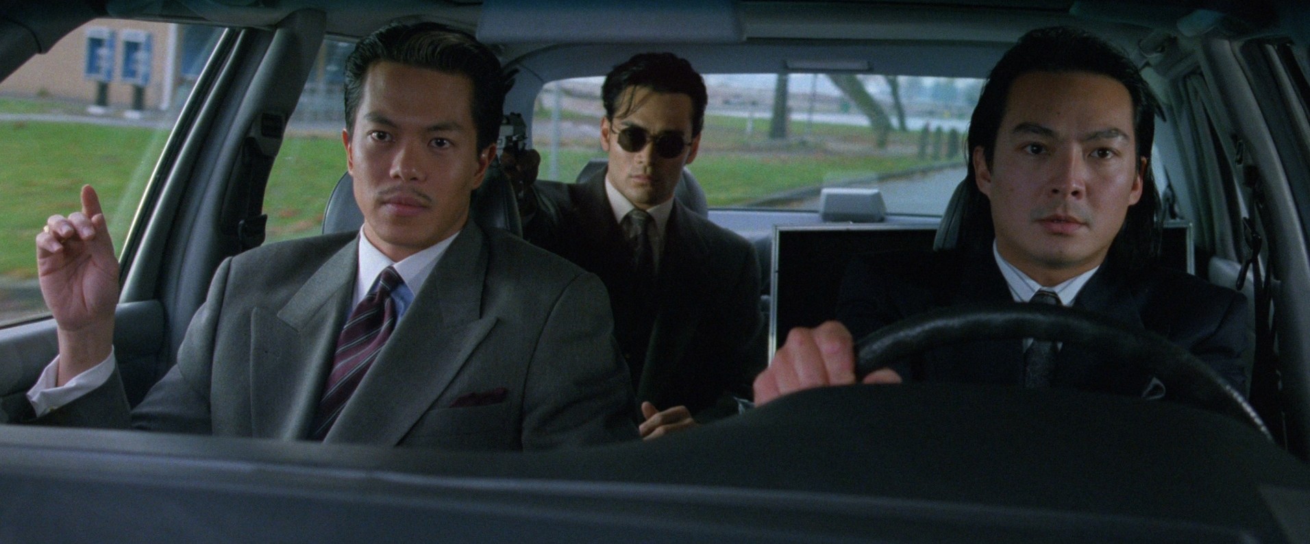 Crying Freeman (1995) —  shot,  lighting