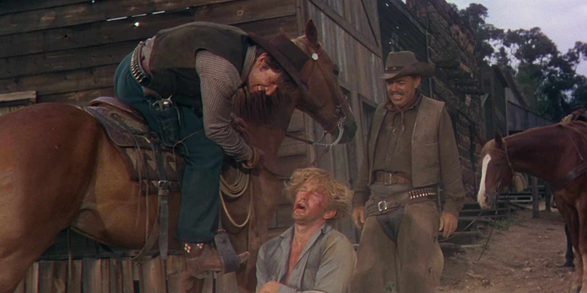 Man Without a Star (1955) —  shot,  lighting