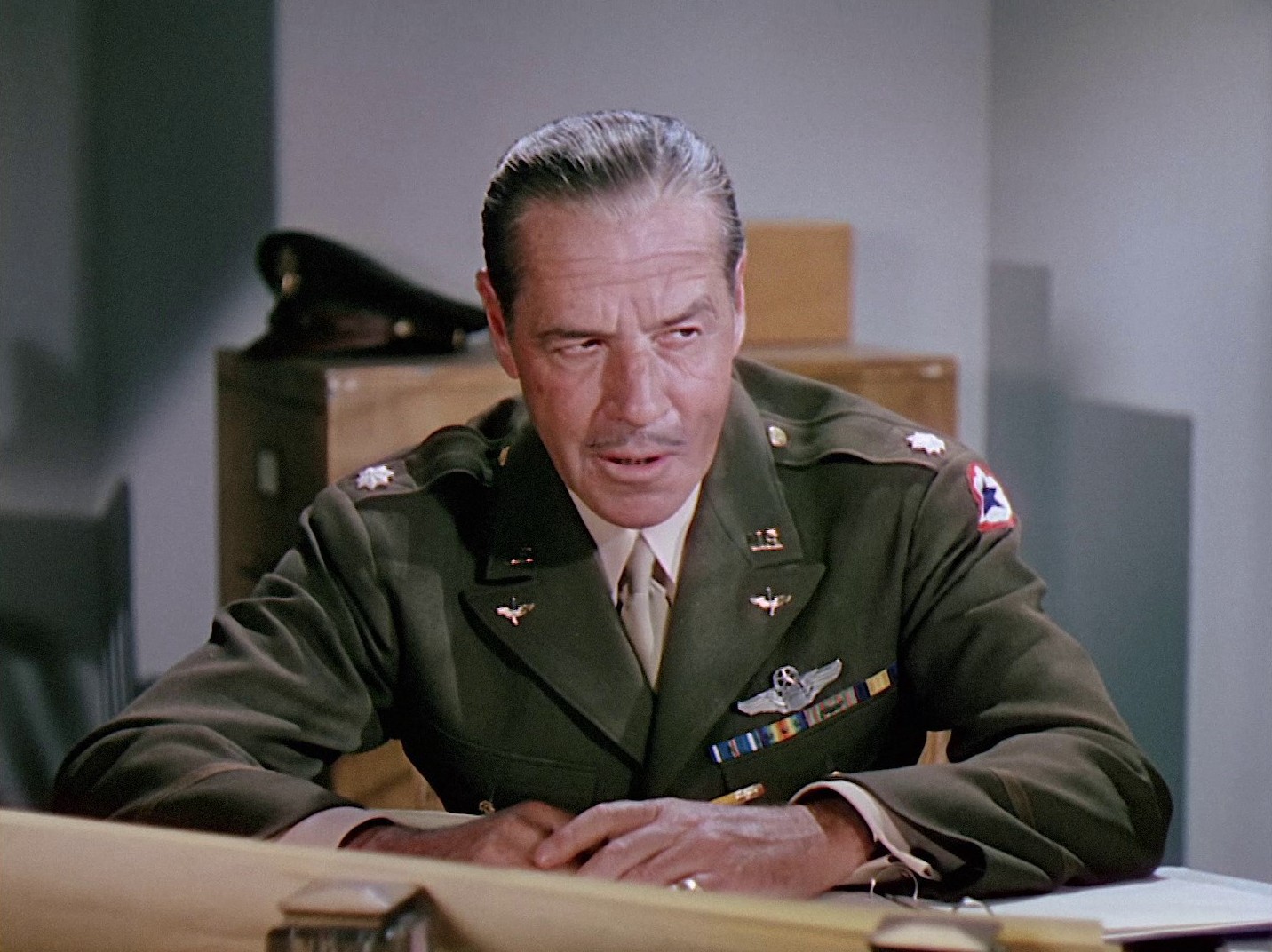 Thunder Birds: Soldiers of the Air (1942) —  shot,  lighting