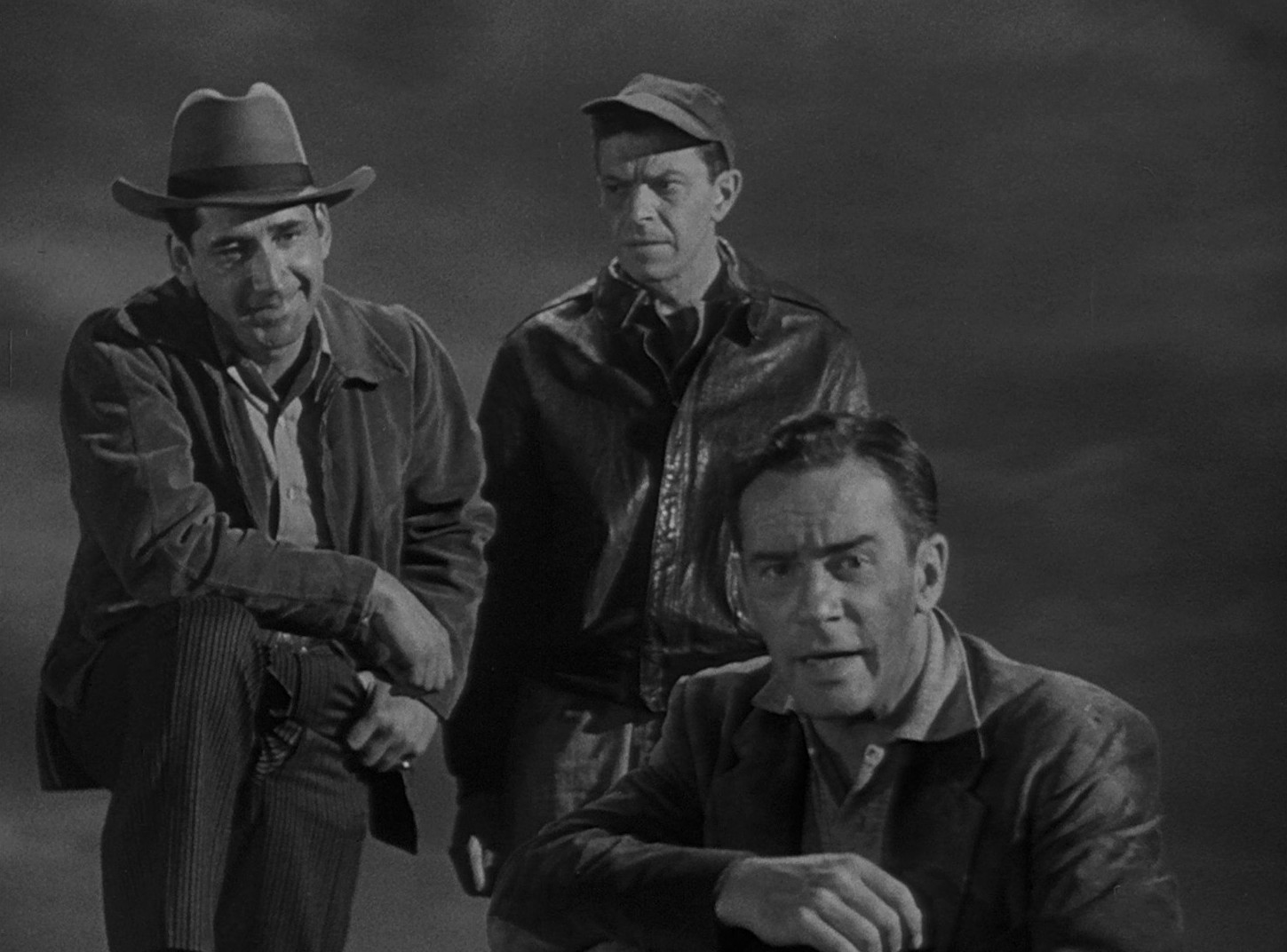 It Came from Outer Space (1953) —  shot,  lighting