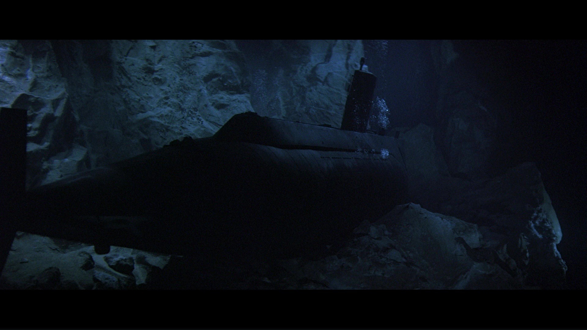 Gray Lady Down (1978) —  shot,  lighting