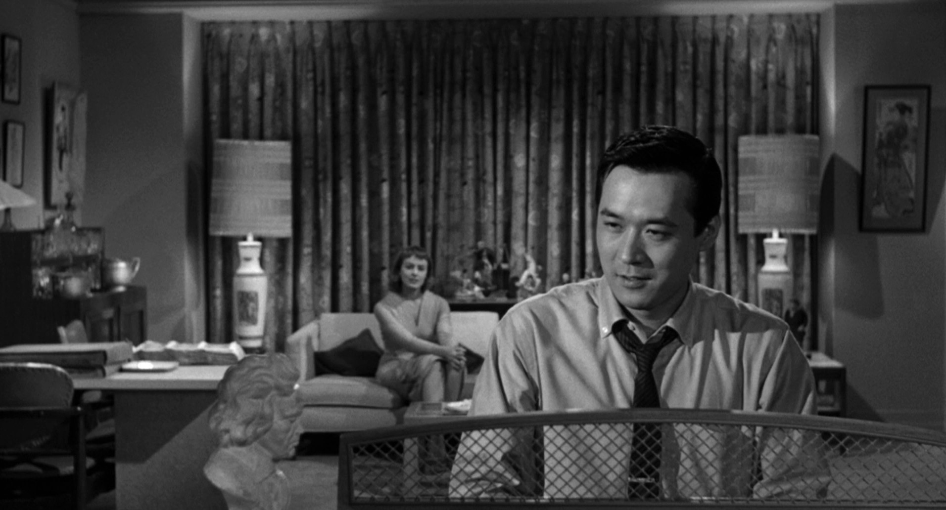The Crimson Kimono (1959) —  shot,  lighting