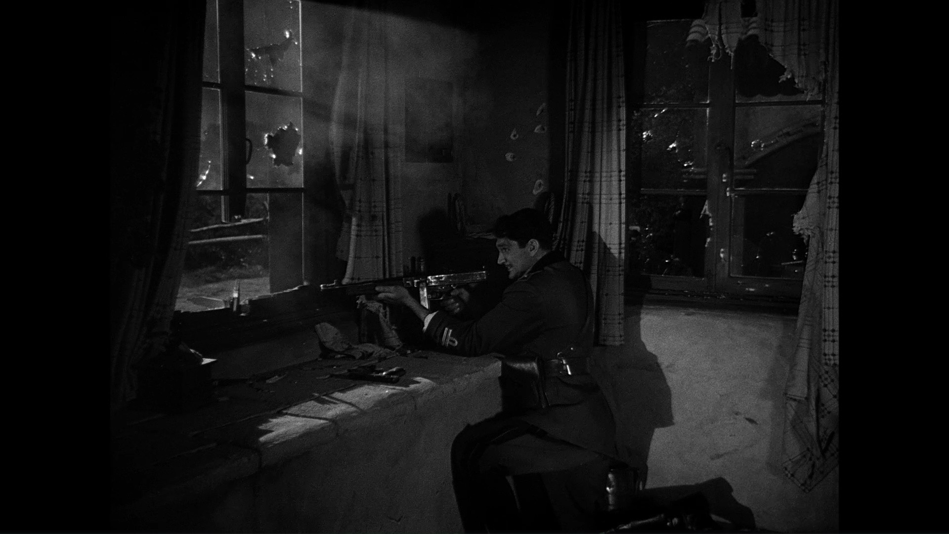 Cloak and Dagger (1946) —  shot,  lighting