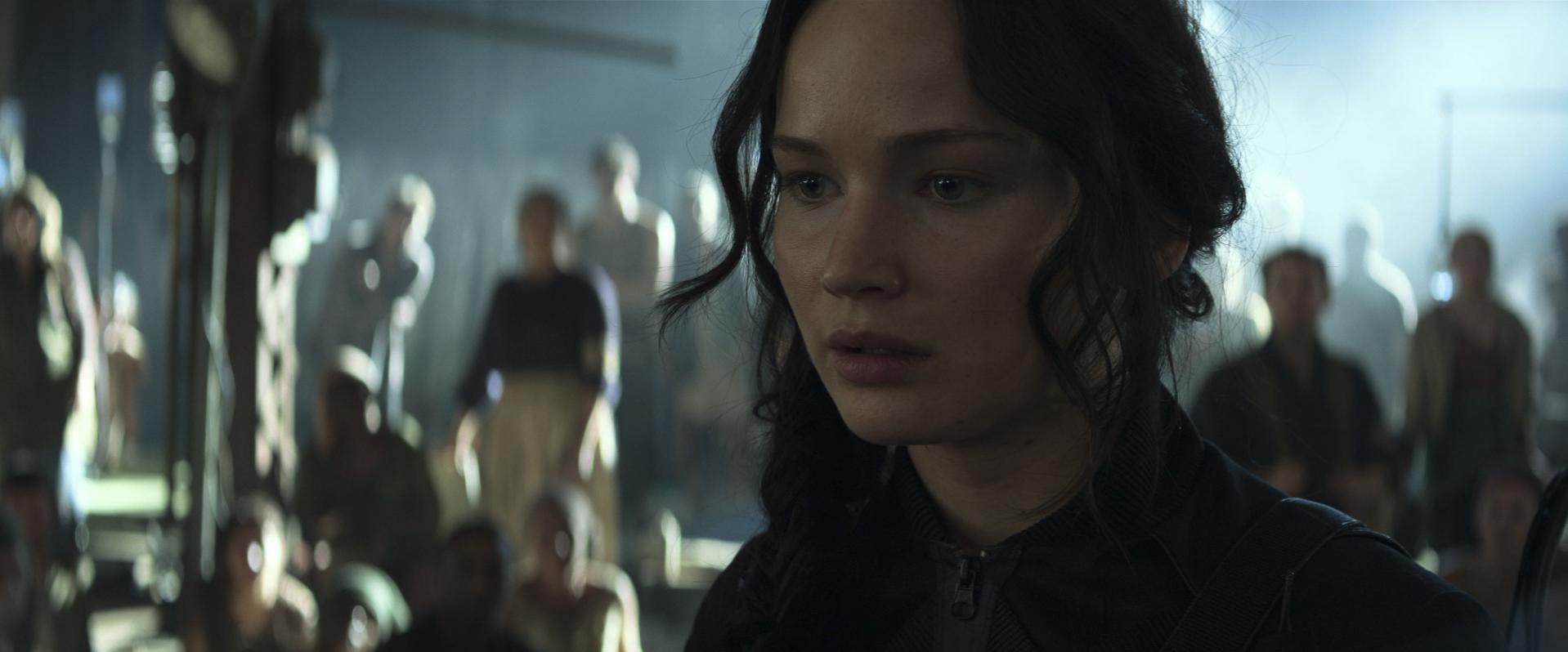 The Hunger Games: Mockingjay - Part 1 (2014) —  shot,  lighting