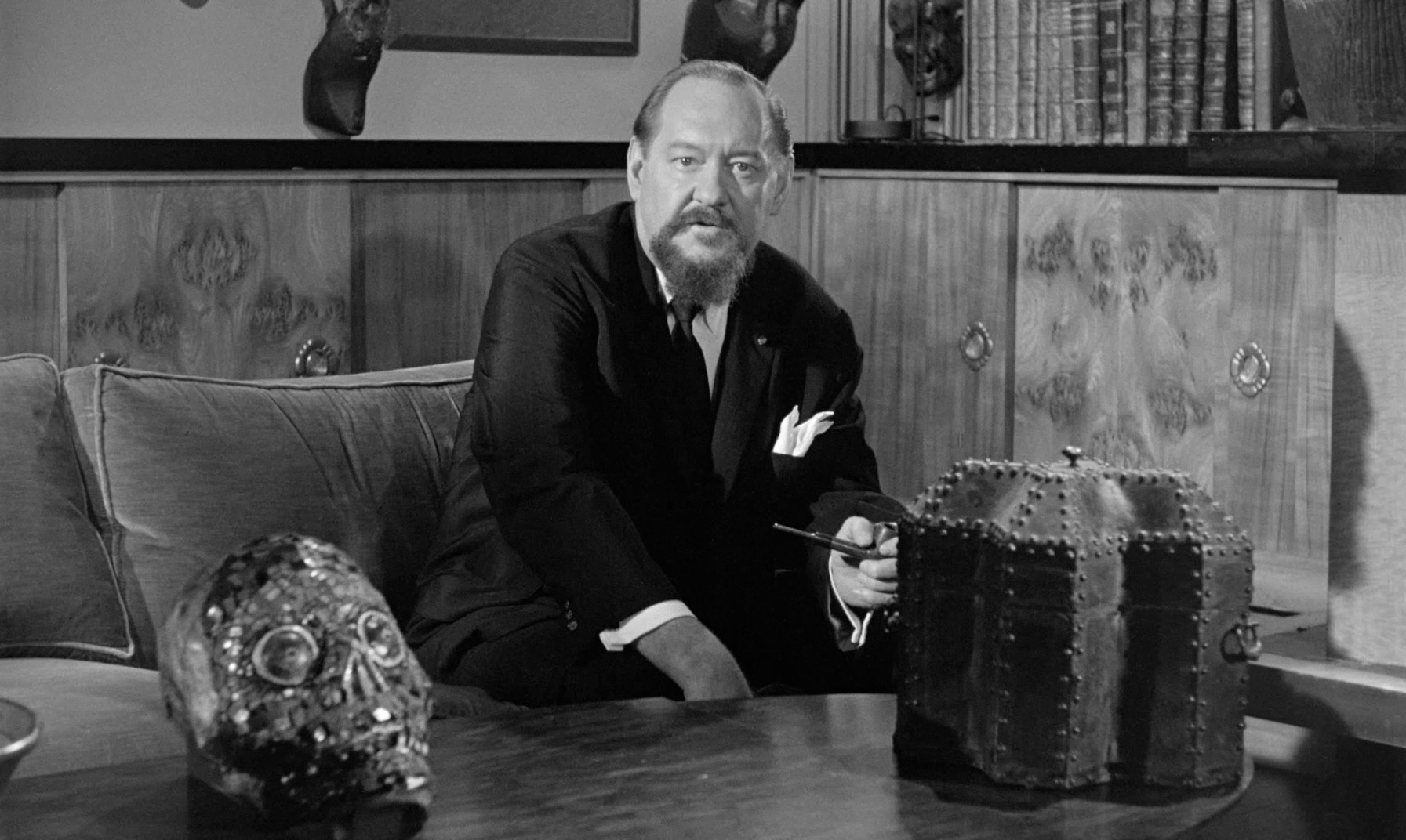 The Mask (1961) —  shot,  lighting