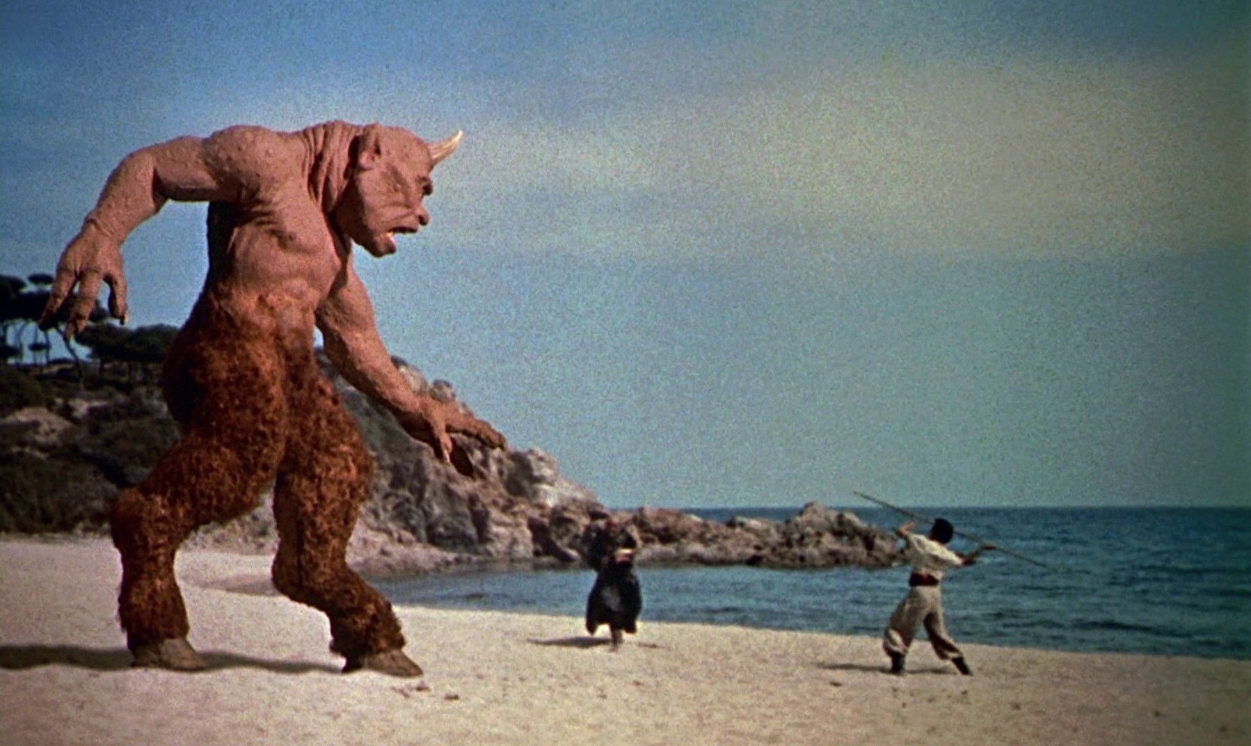 The 7th Voyage of Sinbad (1958) —  shot,  lighting