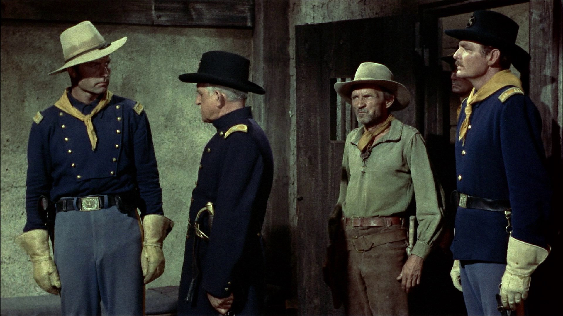 Seminole Uprising (1955) —  shot,  lighting