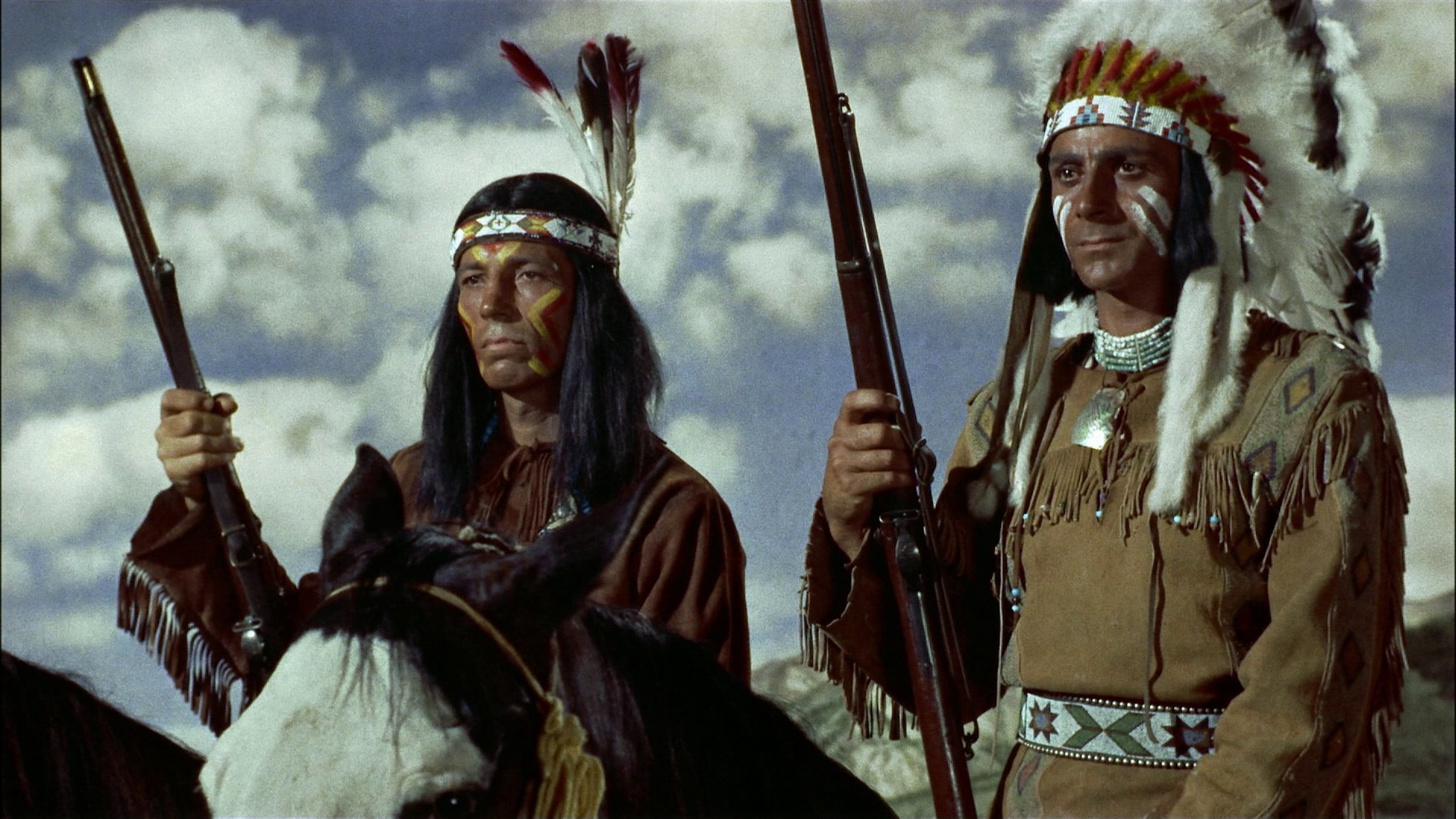 Seminole Uprising (1955) —  shot,  lighting