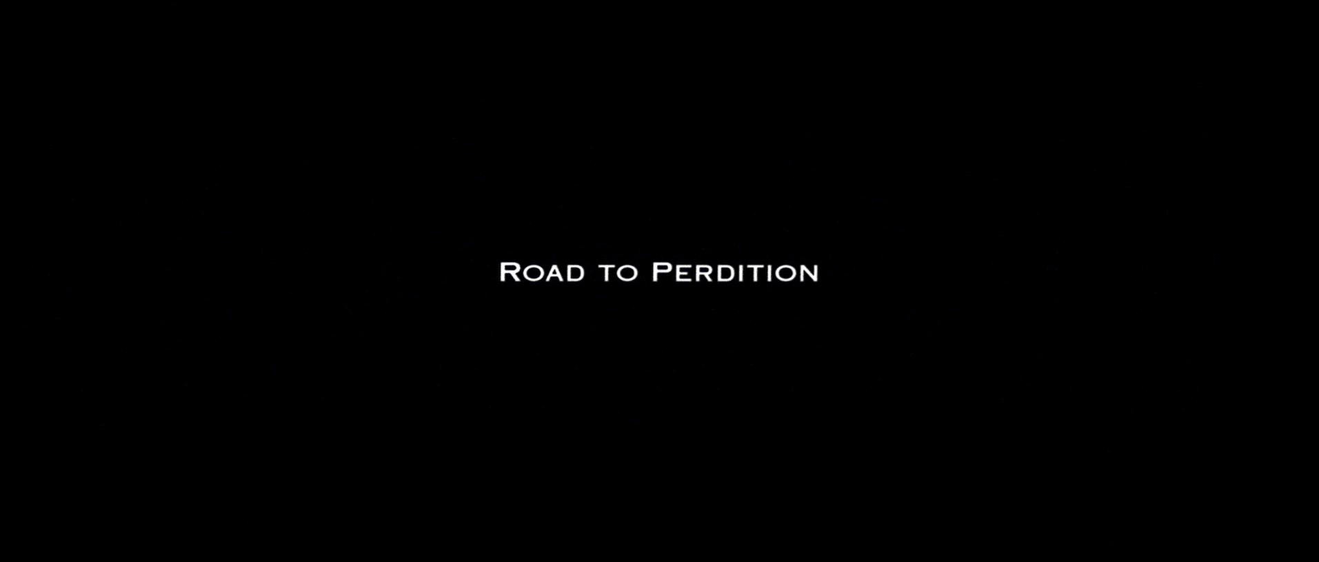 Road to Perdition (2002) —  shot,  lighting