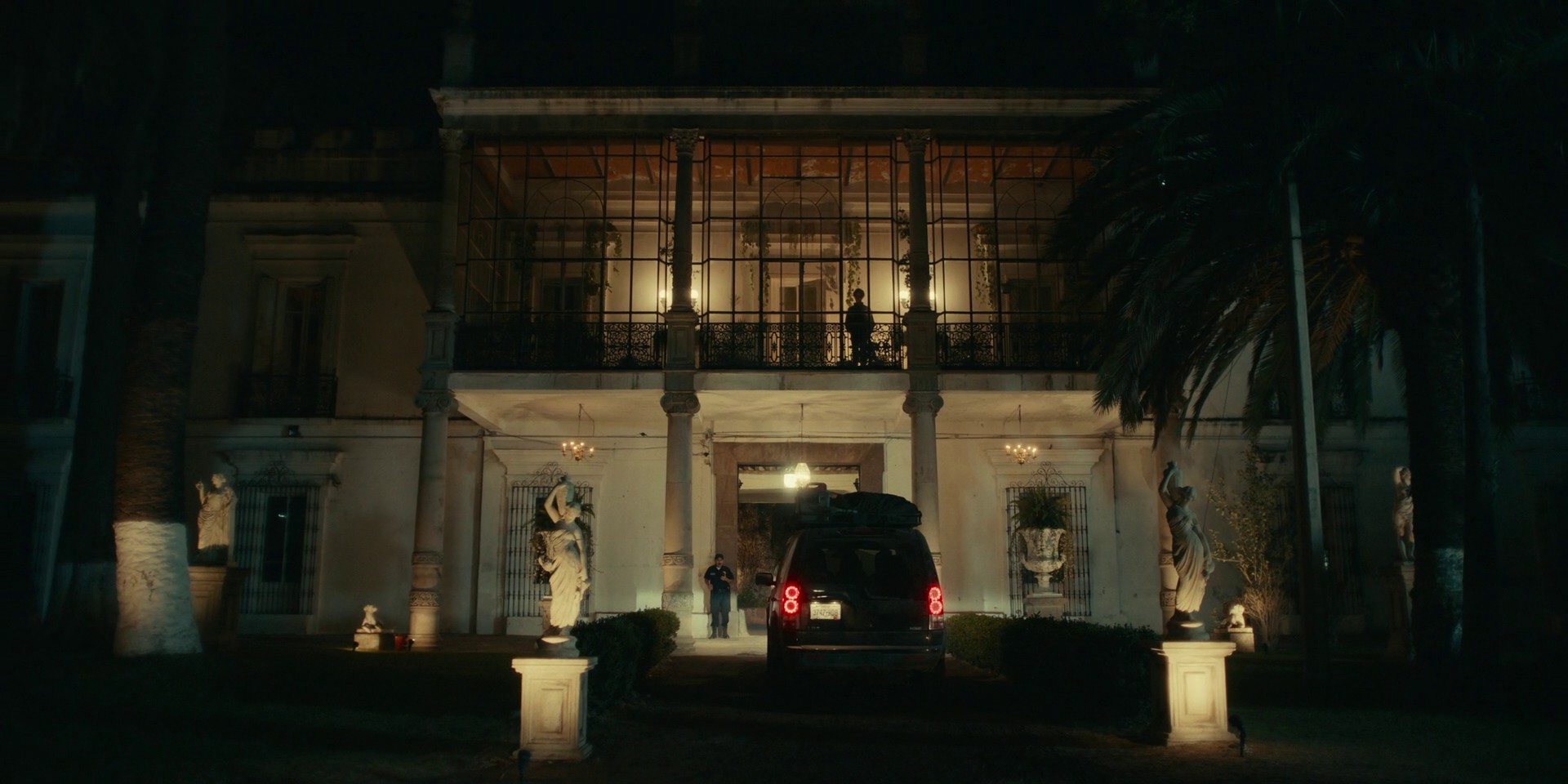 Bus Stop (2021) —  shot,  lighting