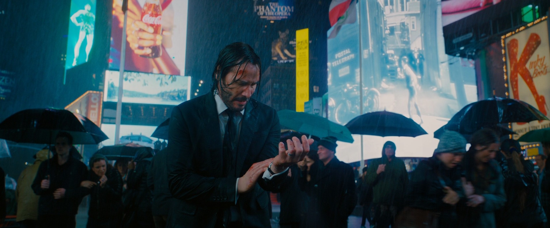 John Wick: Chapter 3 - Parabellum (2019) —  shot,  lighting