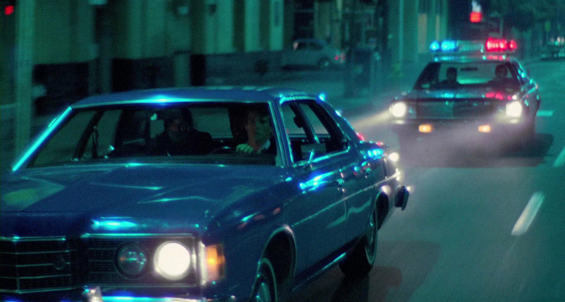 The Driver (1978) —  shot,  lighting