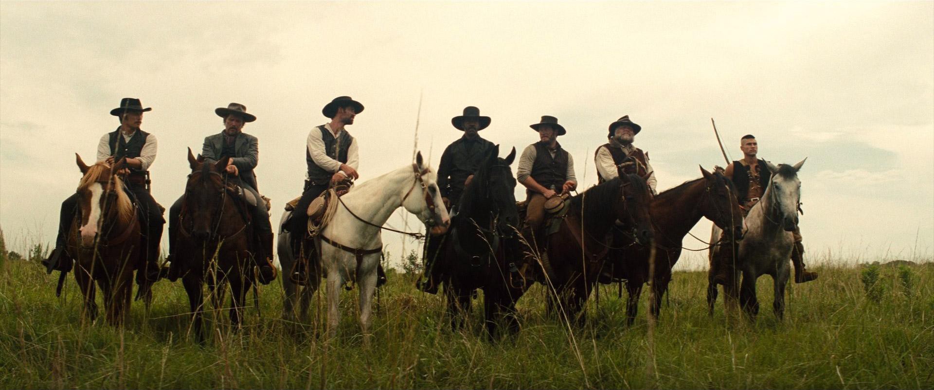 The Magnificent Seven (2016) —  shot,  lighting