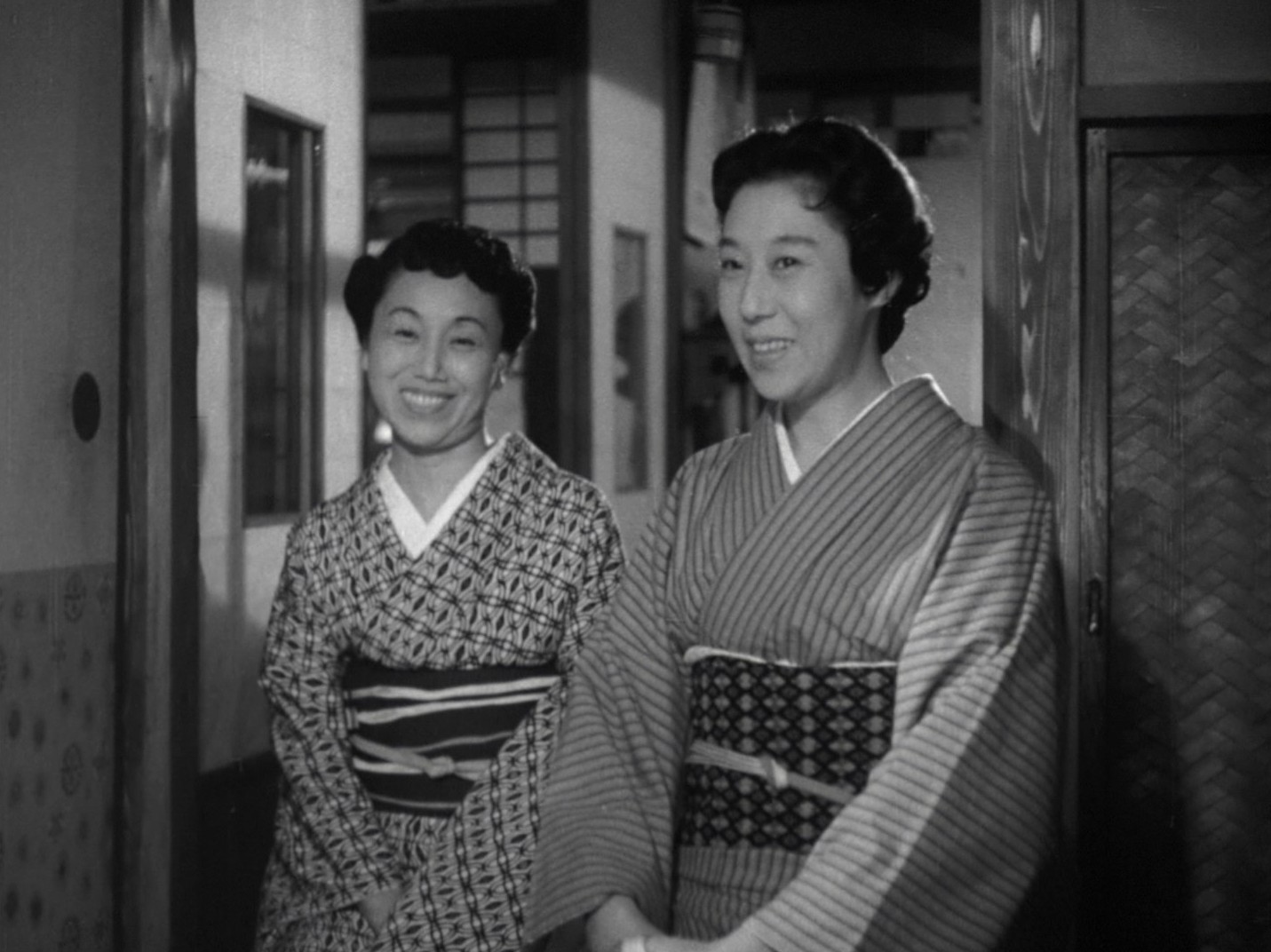 Nagareru (1956) —  shot,  lighting
