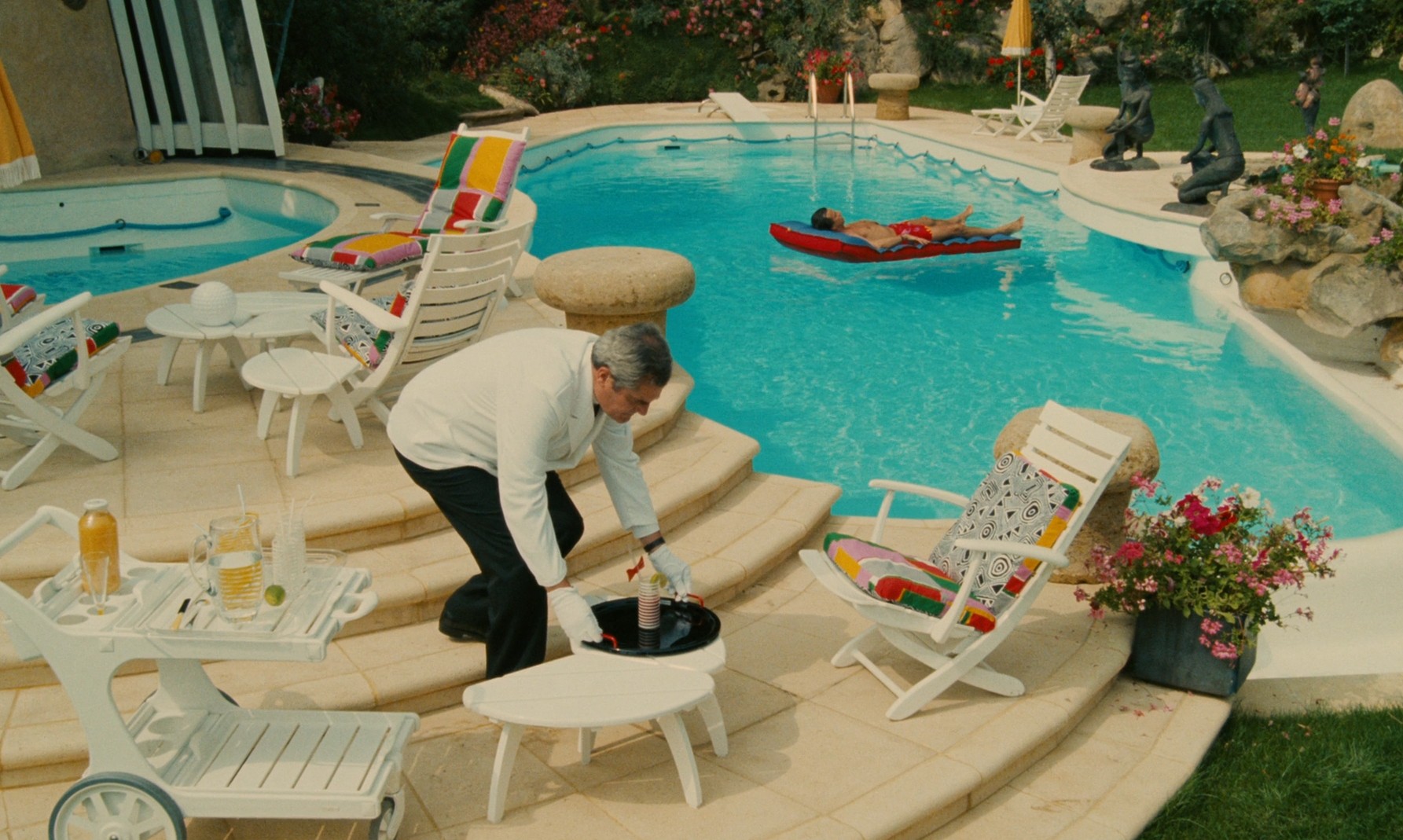 La vie dissolue de Gérard Floque (1986) —  shot,  lighting