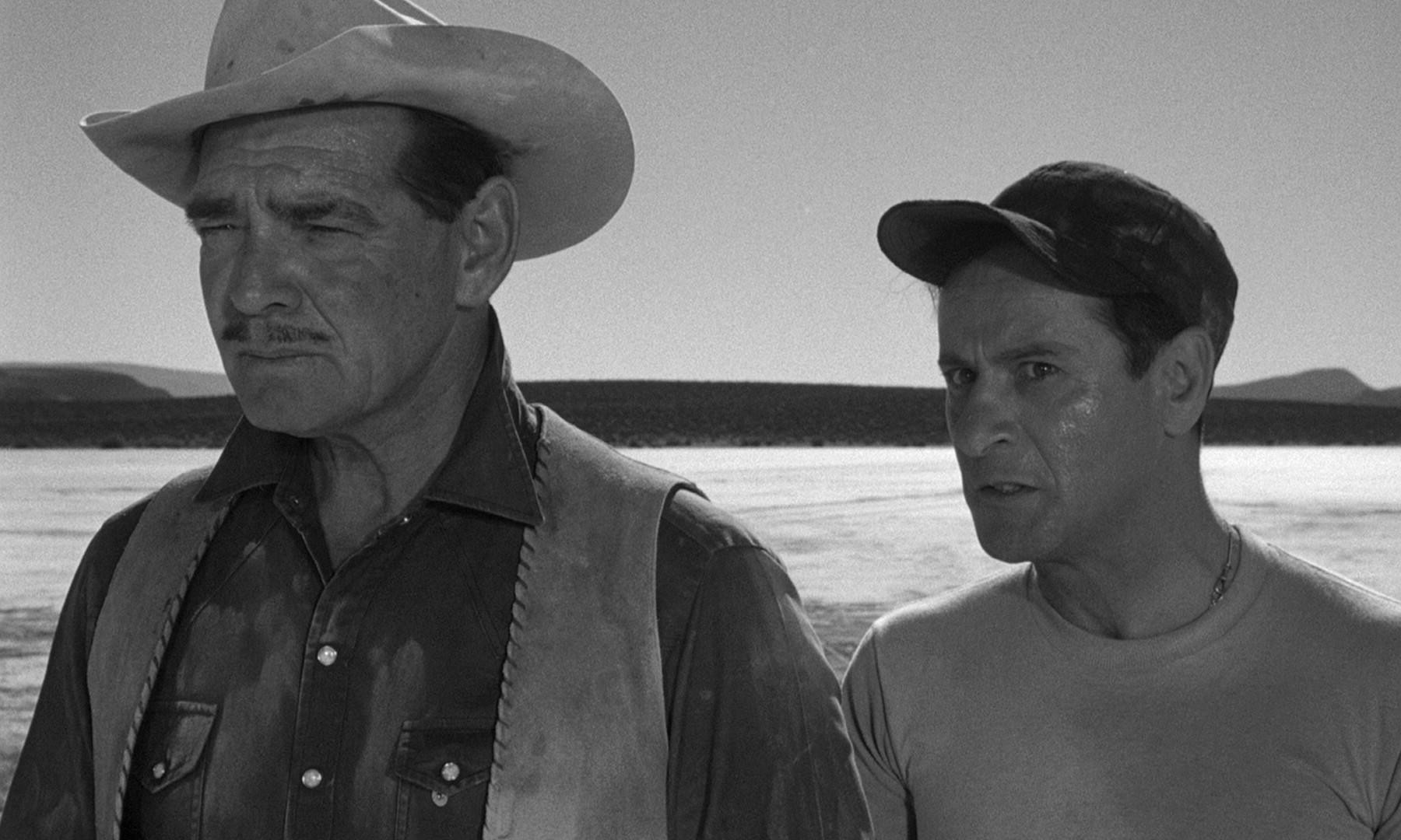 The Misfits (1961) —  shot,  lighting