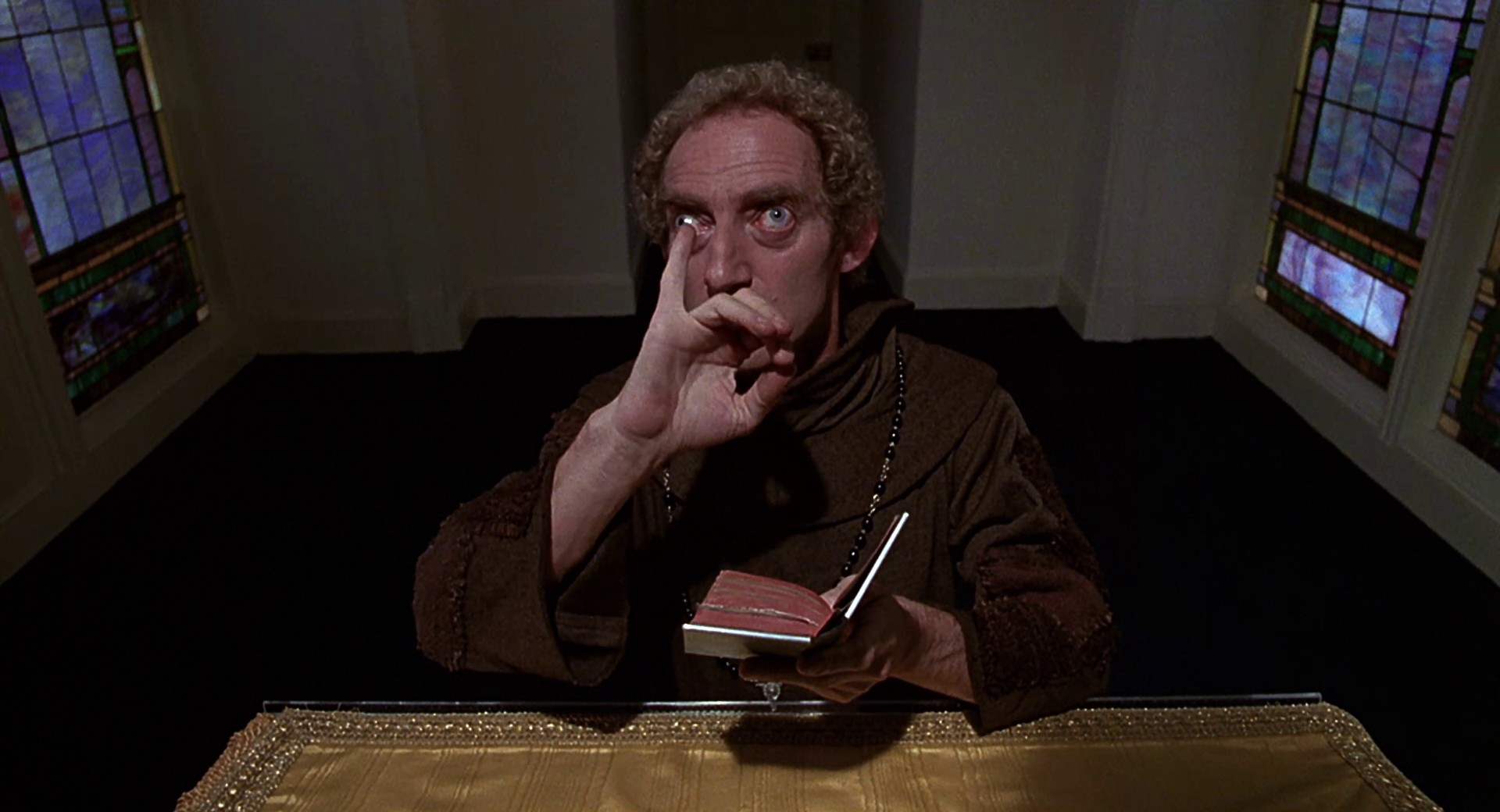 In God We Tru$t (1980) —  shot,  lighting