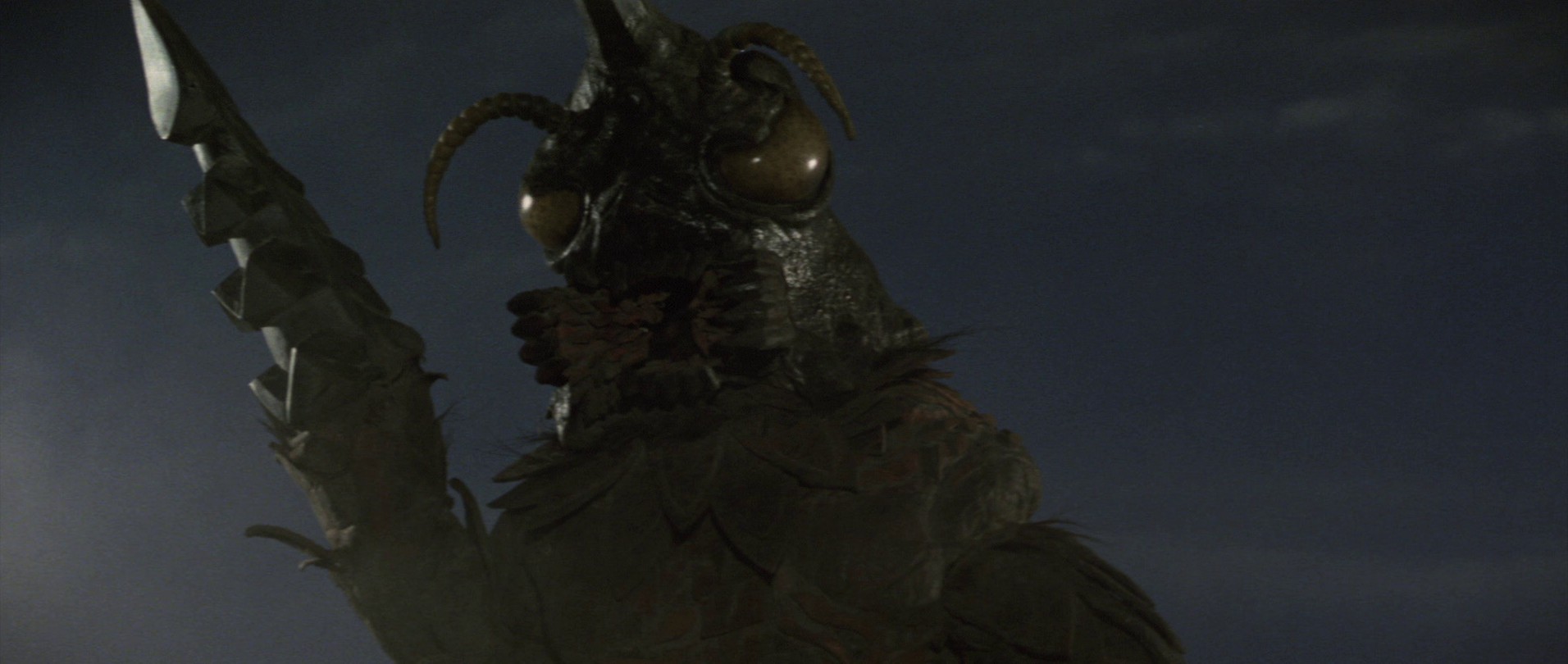 Godzilla vs. Megalon (1973) —  shot,  lighting