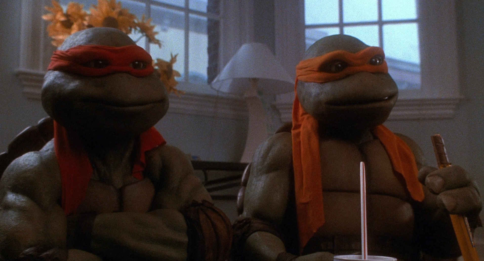 Teenage Mutant Ninja Turtles II: The Secret of the Ooze (1991) —  shot,  lighting