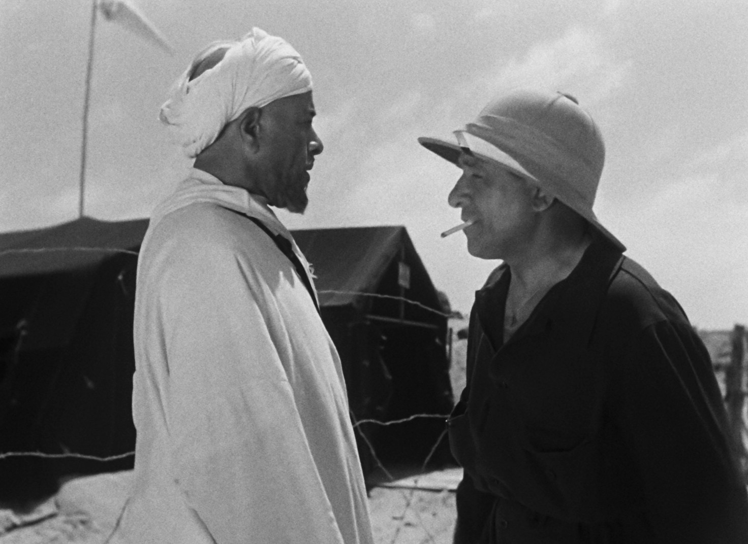 Au grand balcon (1949) —  shot,  lighting