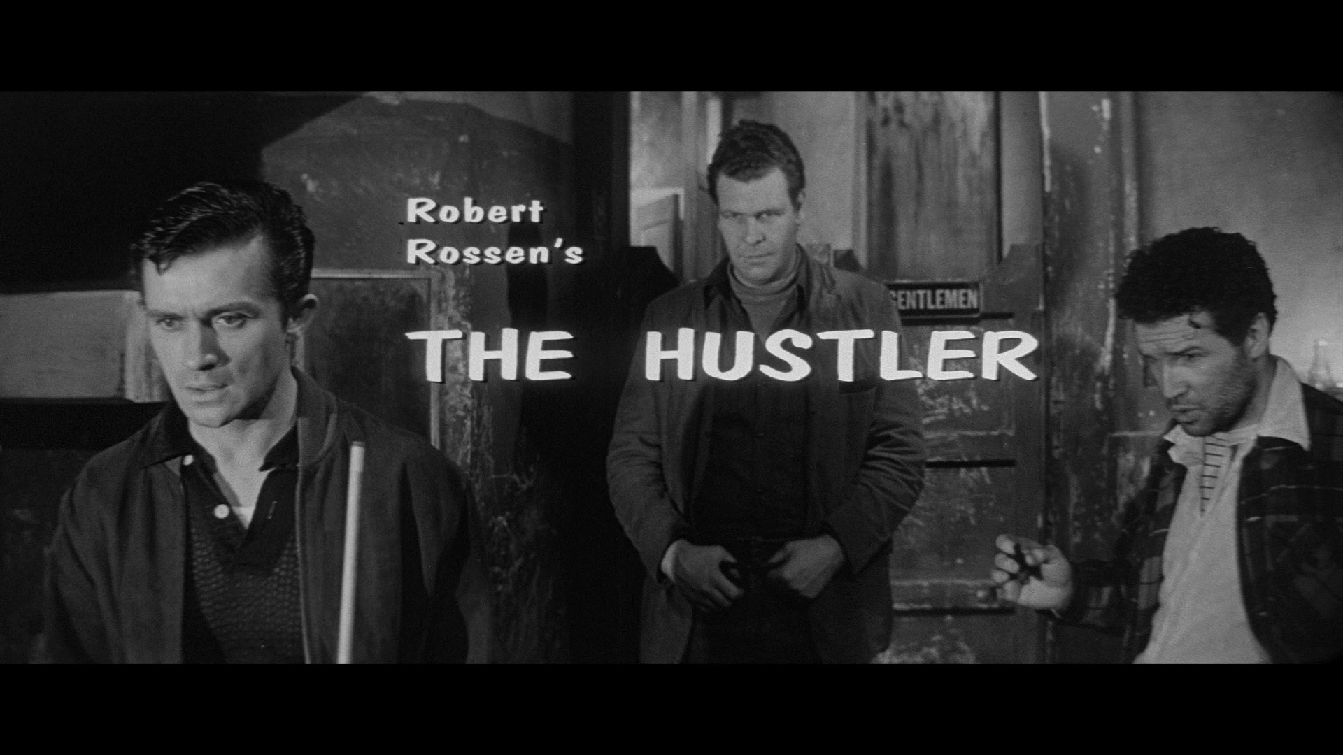 The Hustler (1961) —  shot,  lighting