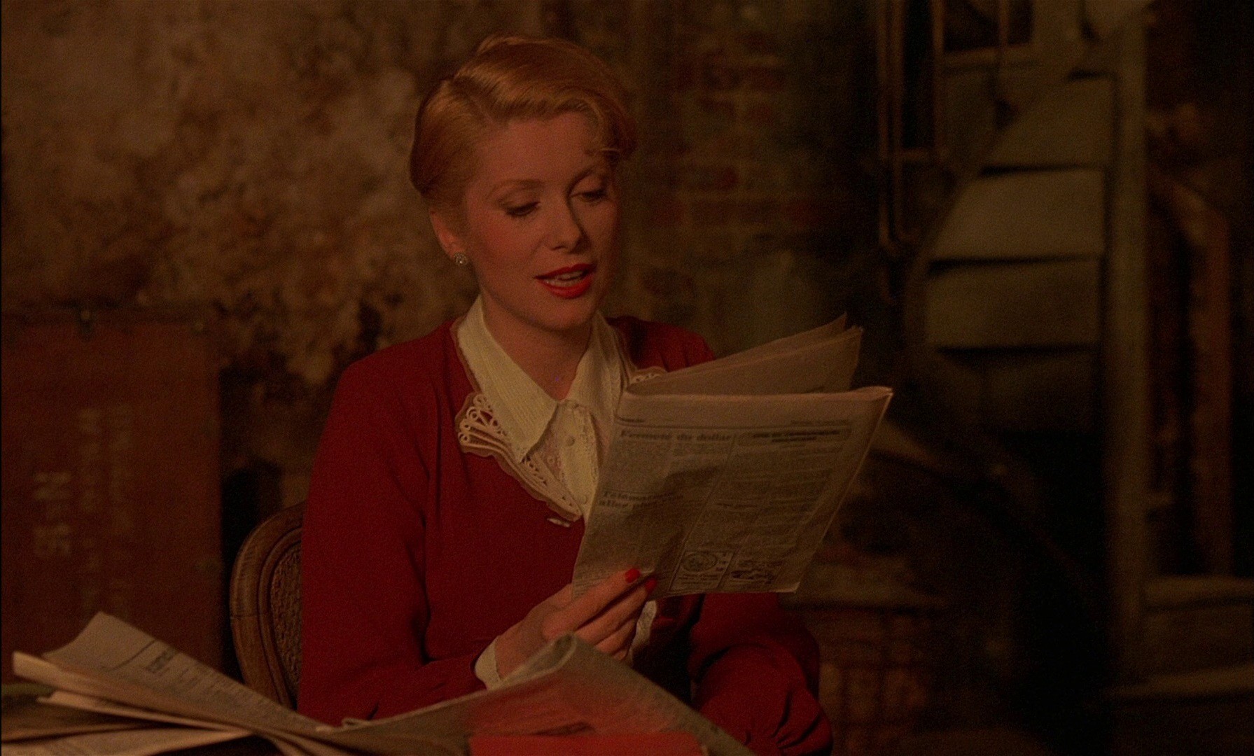 The Last Metro (1980) —  shot,  lighting