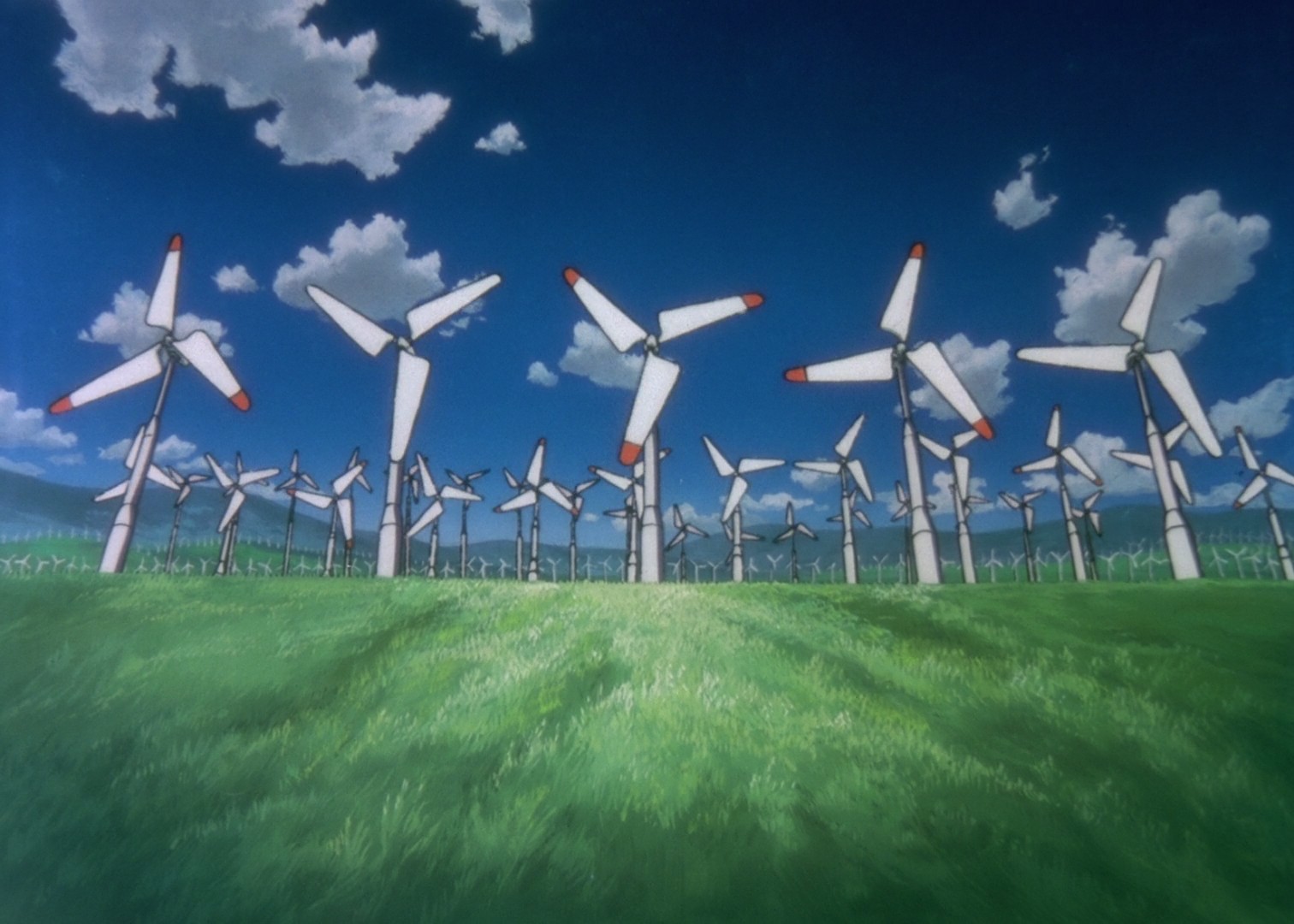 Macross Plus Movie Edition (1995) —  shot,  lighting