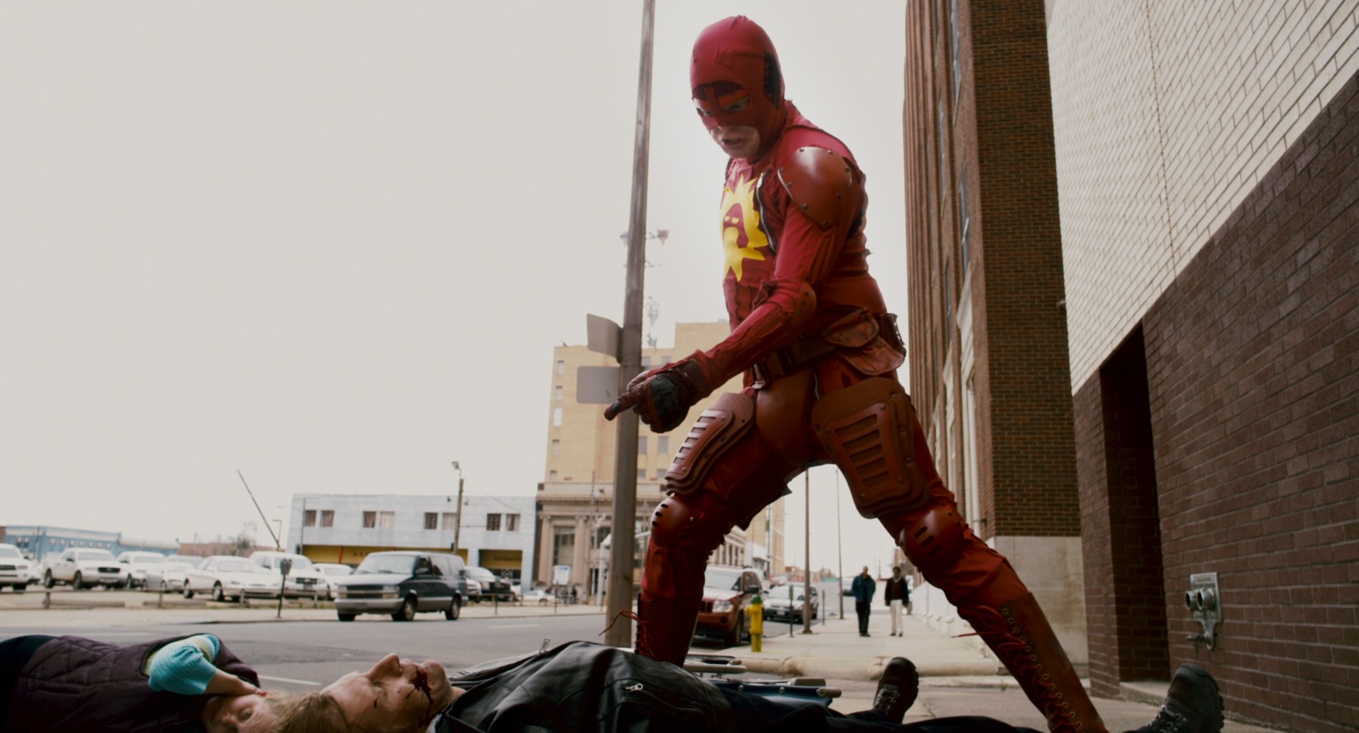 Super (2010) —  shot,  lighting