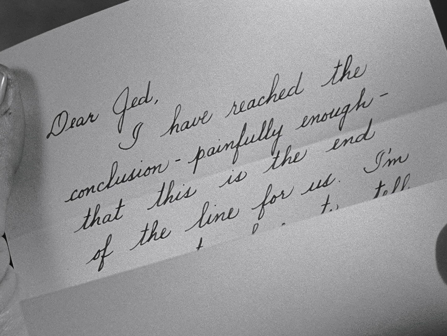 Don't Bother to Knock (1952) —  shot,  lighting