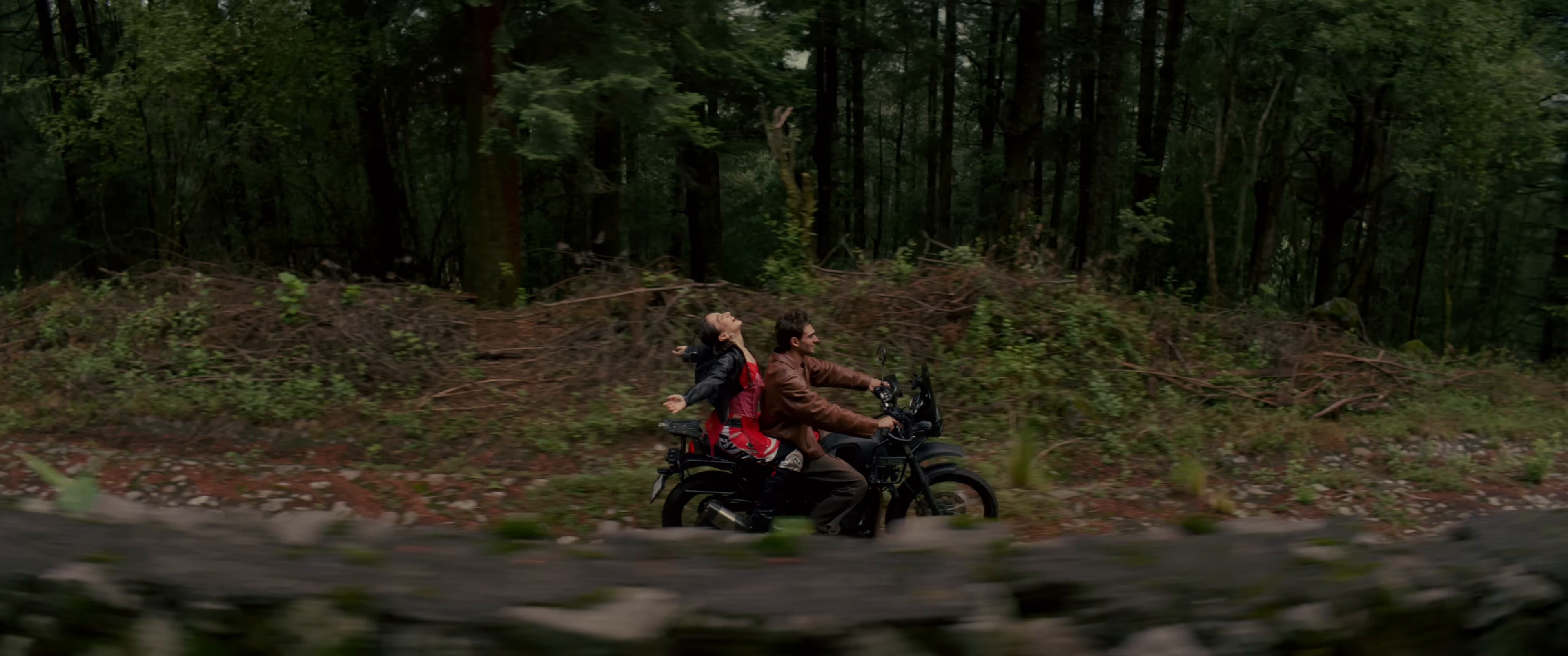 UNA LOKURA (2024) —  shot,  lighting