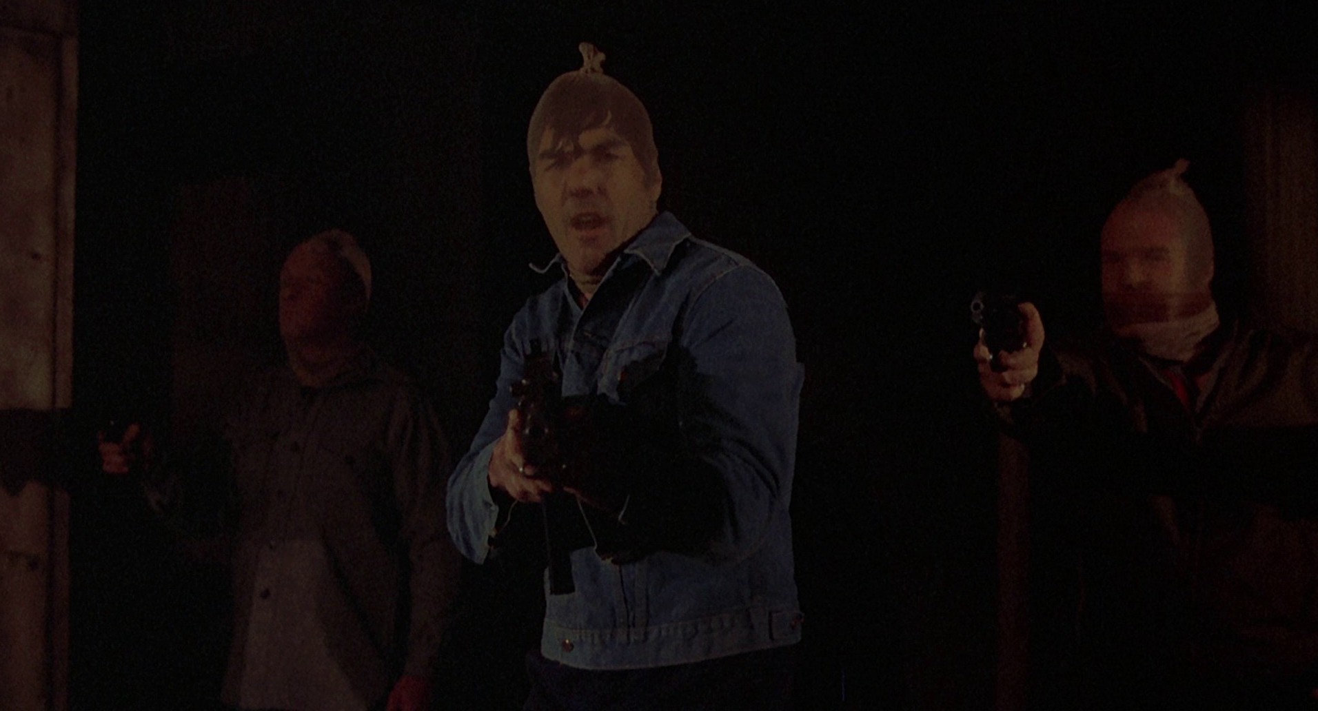The Don Is Dead (1973) —  shot,  lighting