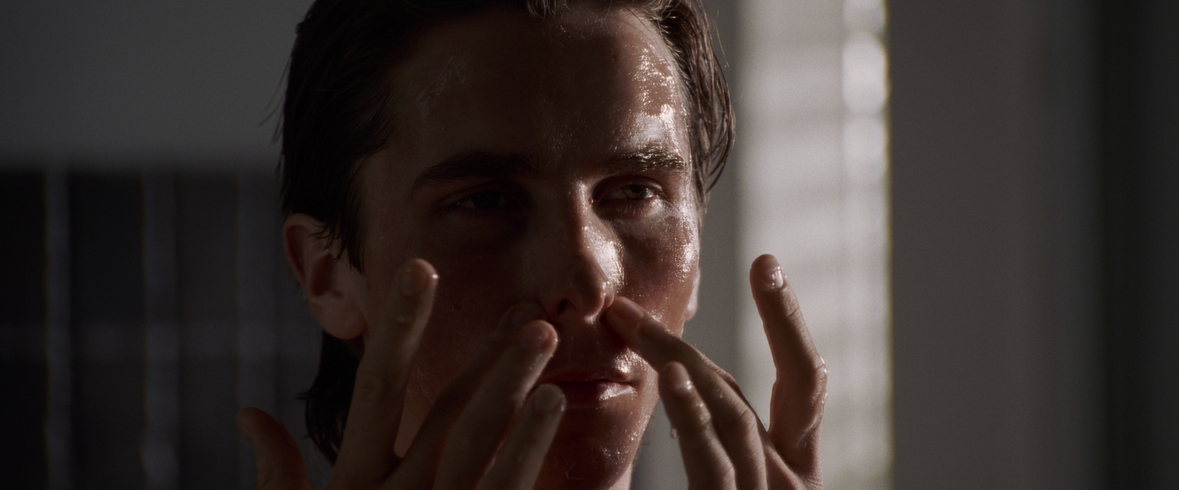 American Psycho (2000) —  shot,  lighting