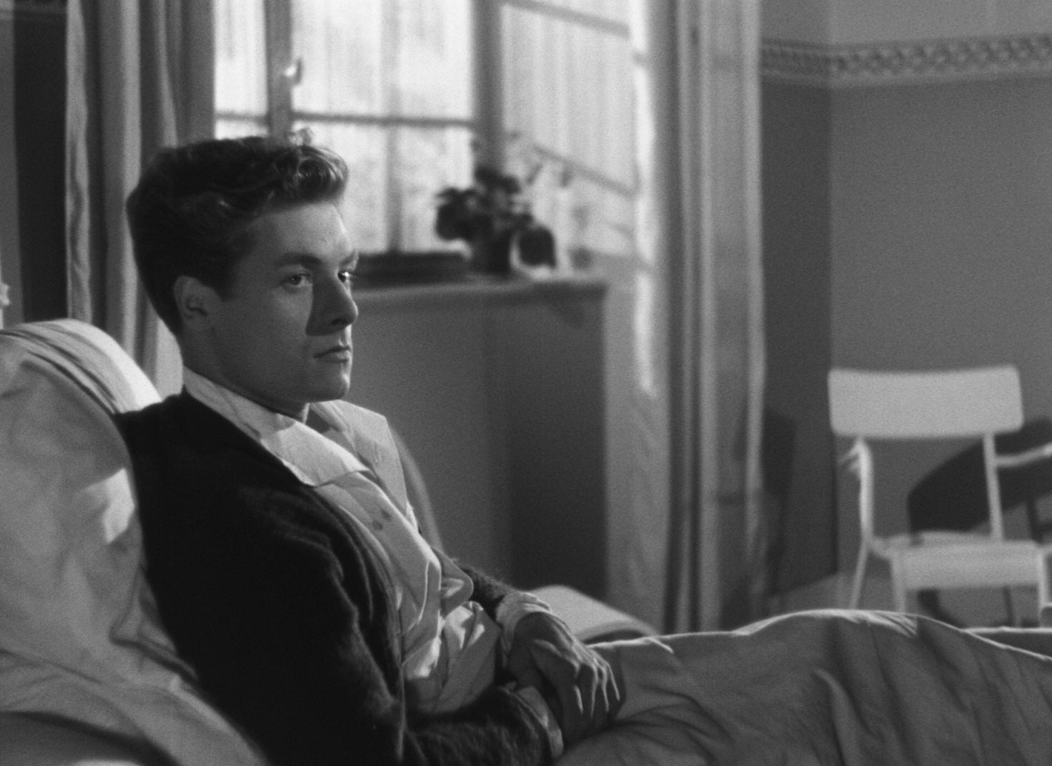 Premier de cordée (1944) —  shot,  lighting