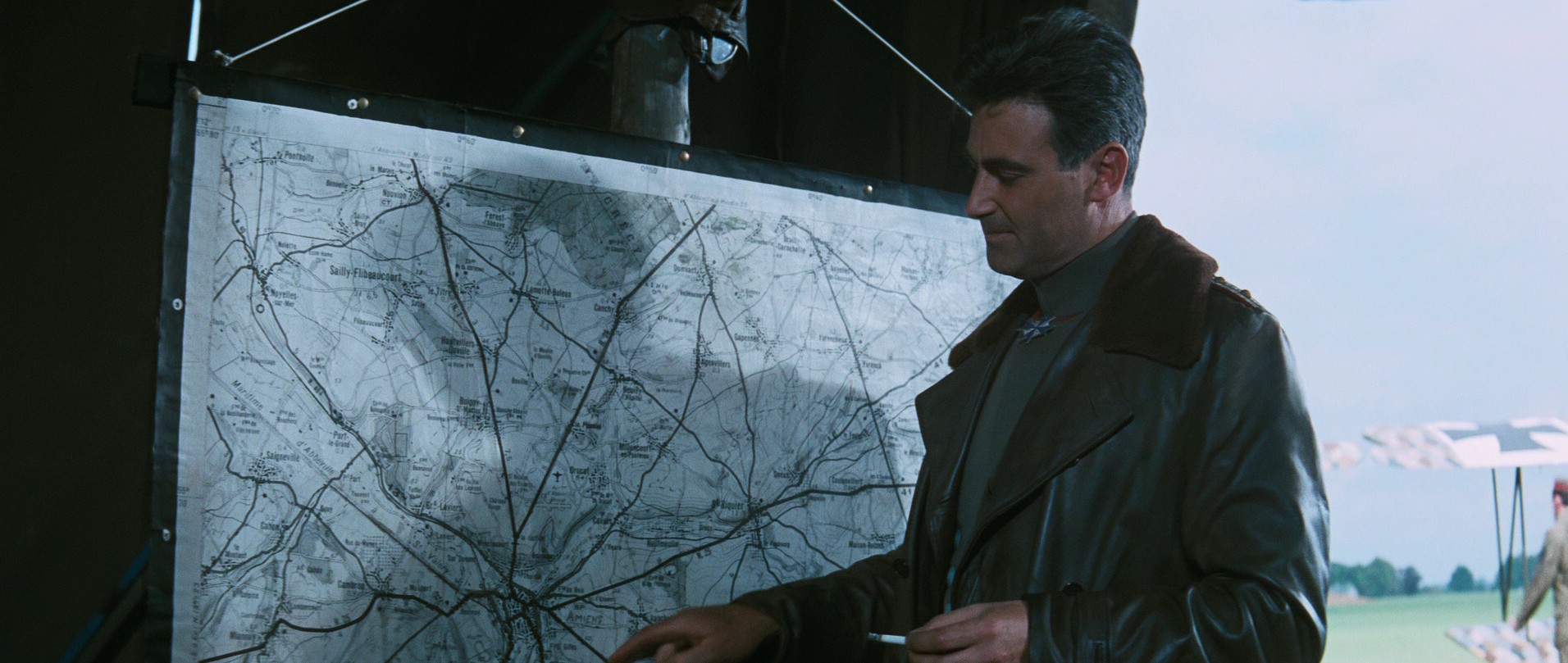 The Blue Max (1966) —  shot,  lighting