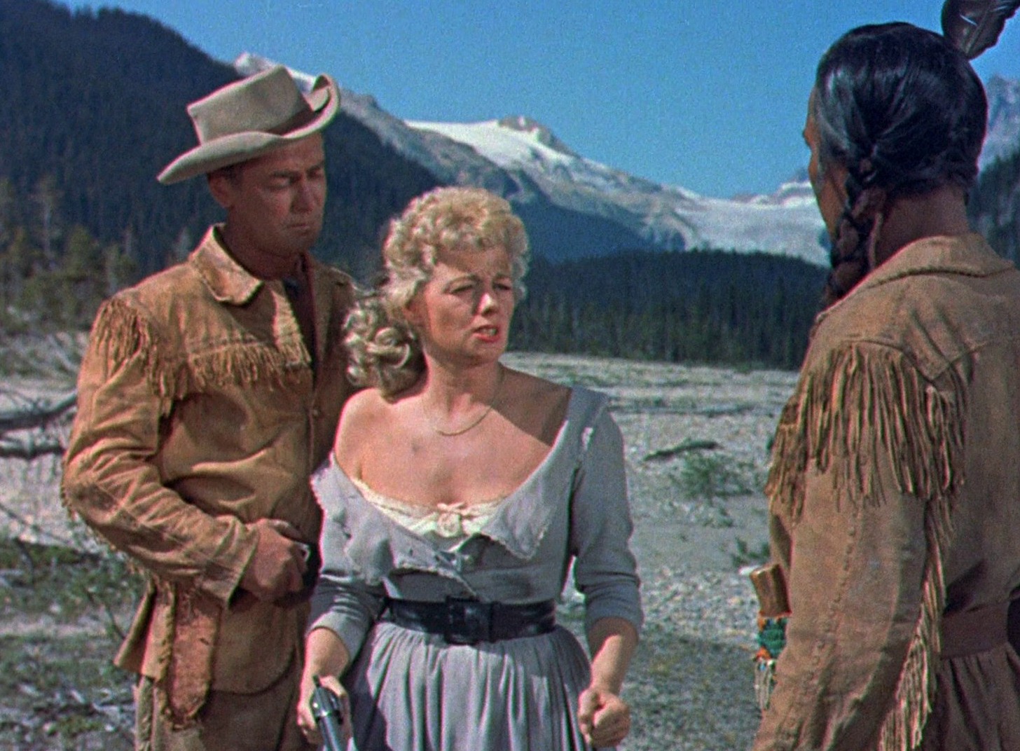 O'Rourke of the Royal Mounted (1954) —  shot,  lighting